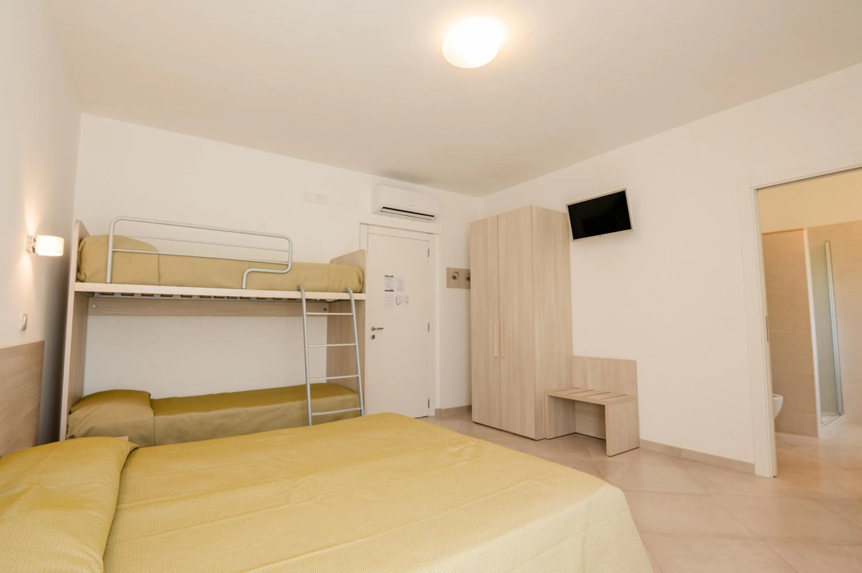 Bedroom, Bed in Hotel Sfinalicchio