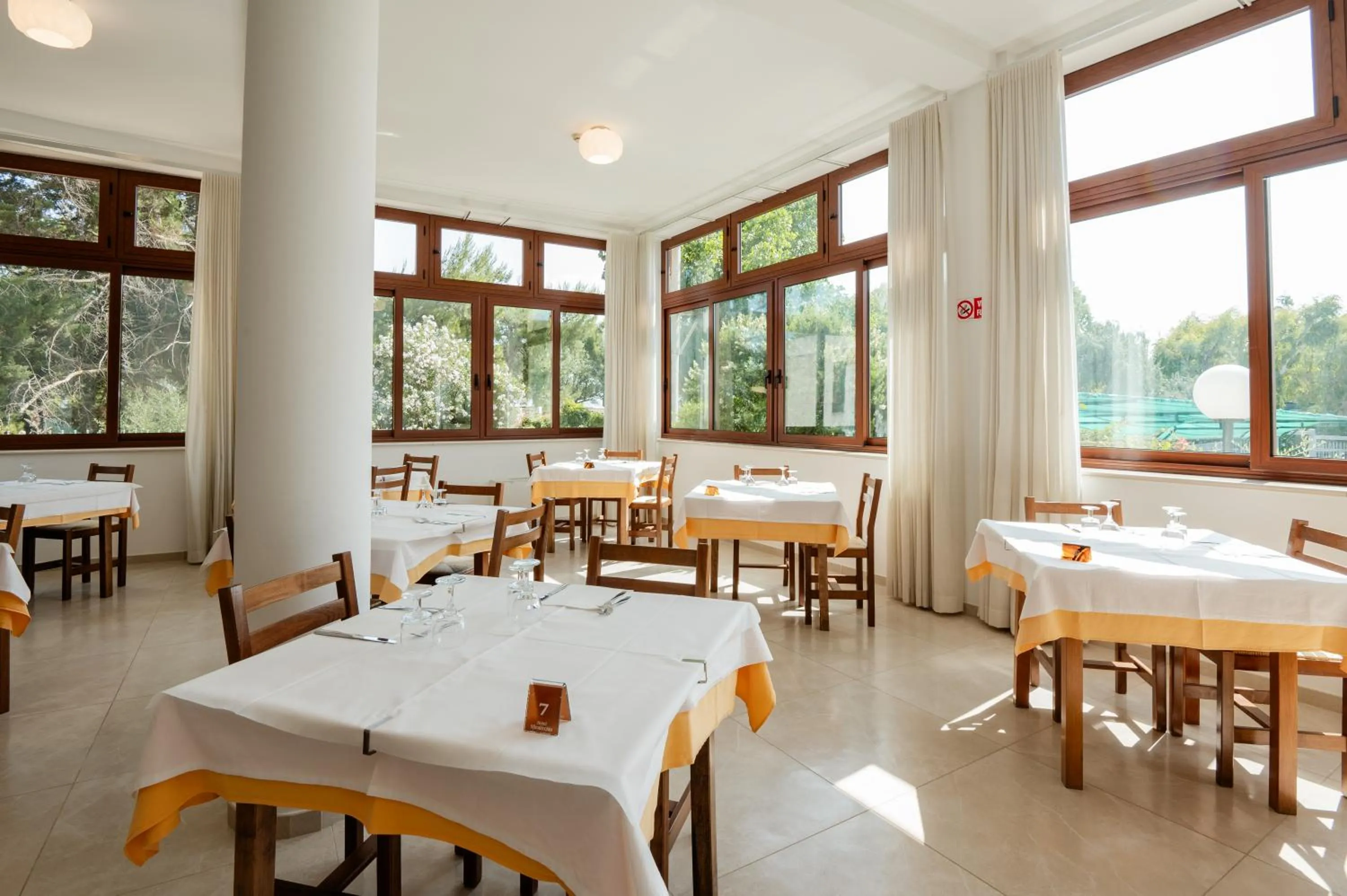 Restaurant/places to eat in Hotel Sfinalicchio