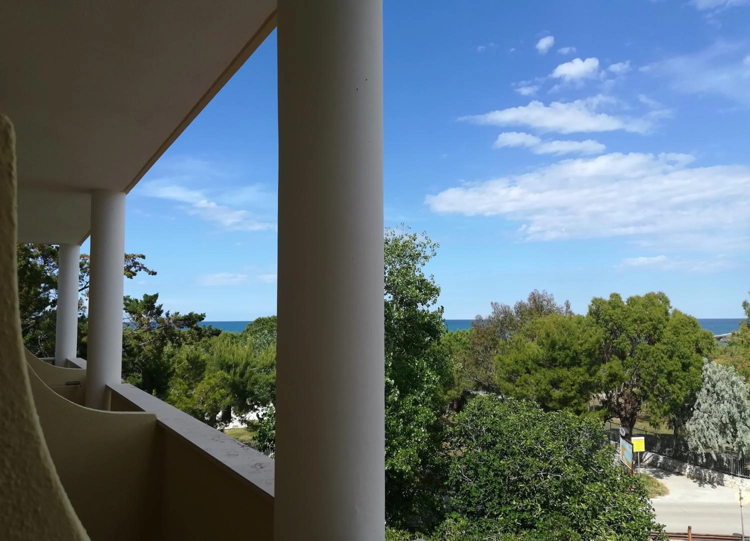 Sea view in Hotel Sfinalicchio