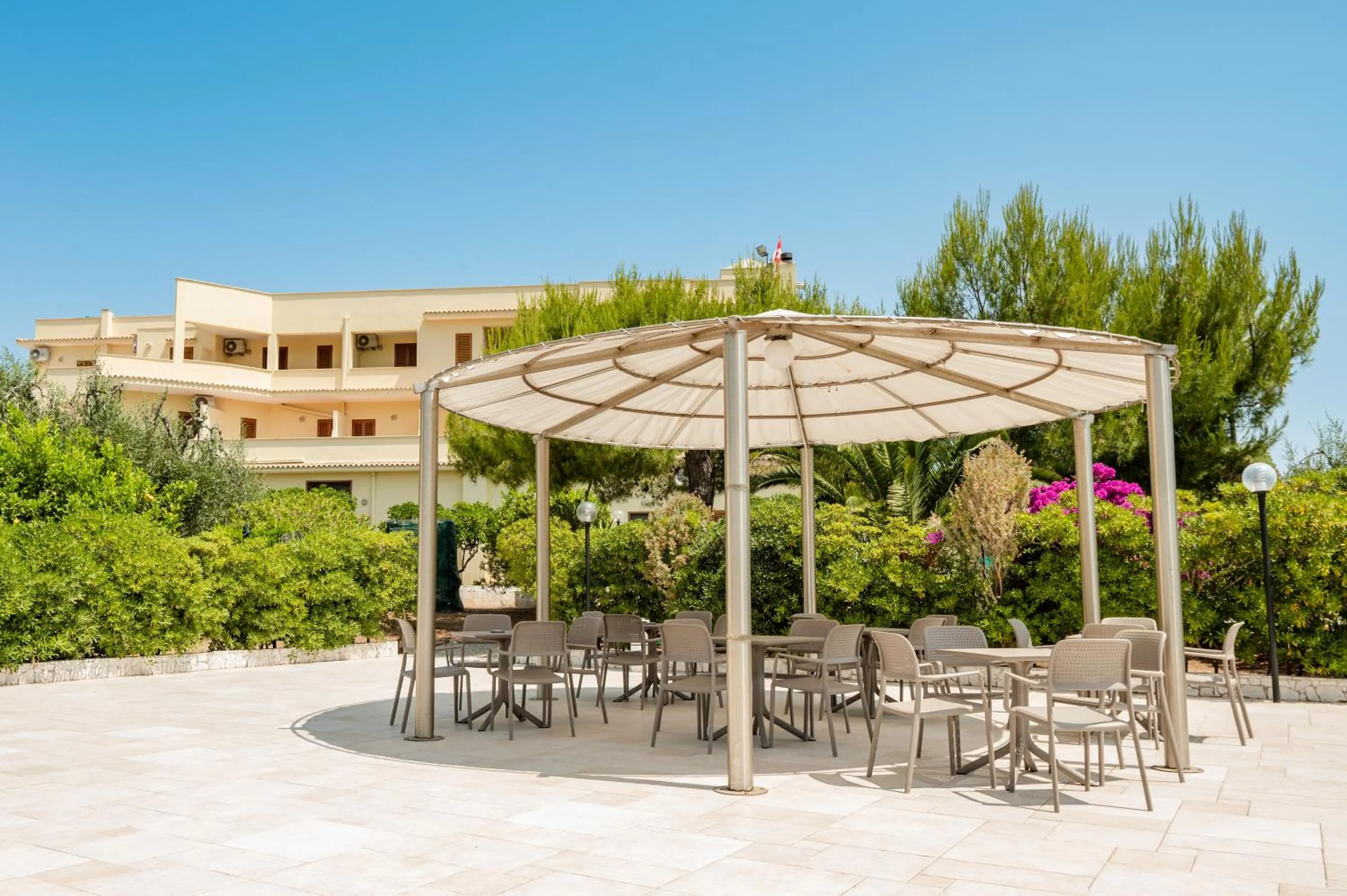 Area and facilities in Hotel Sfinalicchio