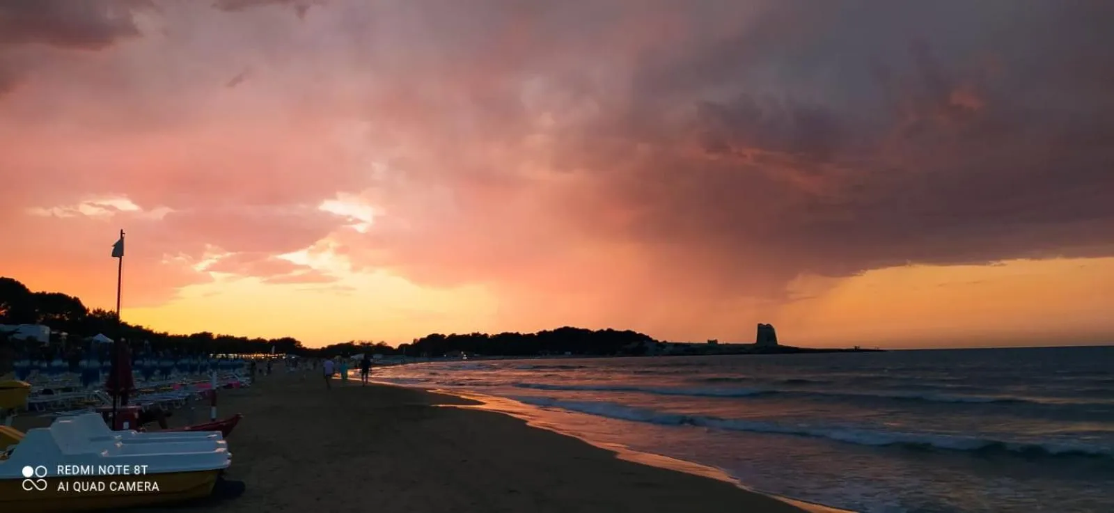 Sunset in Hotel Sfinalicchio