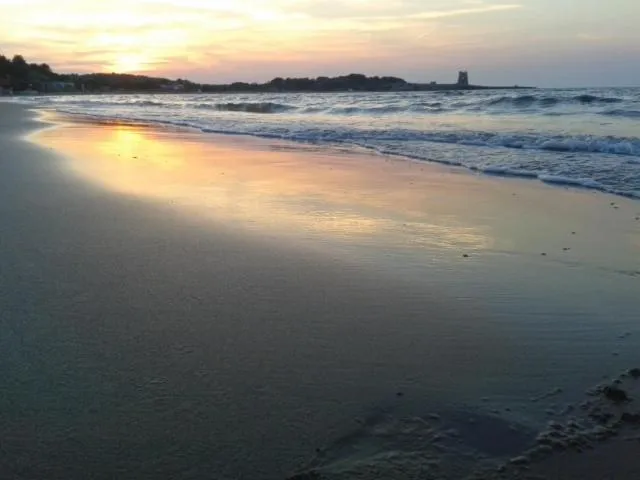 Beach in Hotel Sfinalicchio
