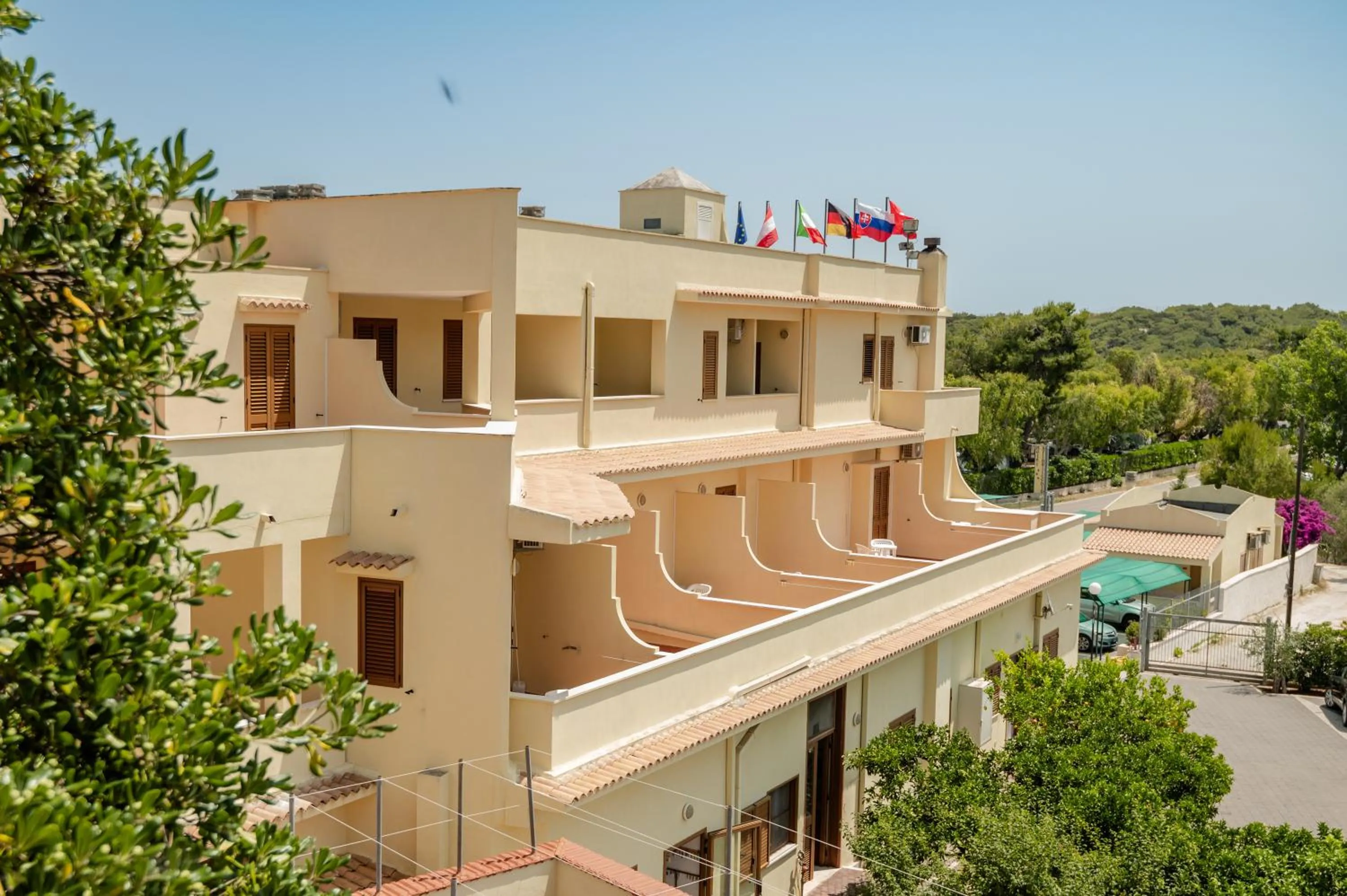 Balcony/Terrace in Hotel Sfinalicchio