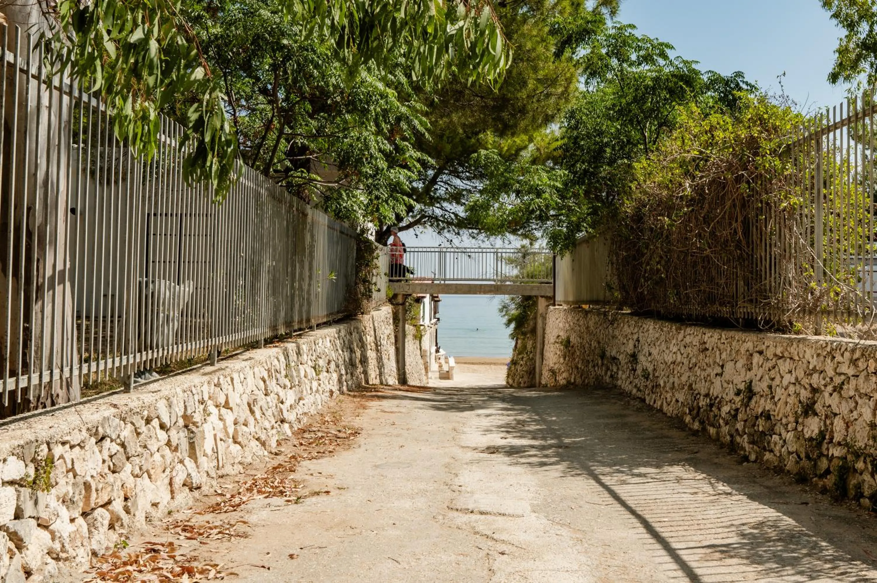 Beach in Hotel Sfinalicchio
