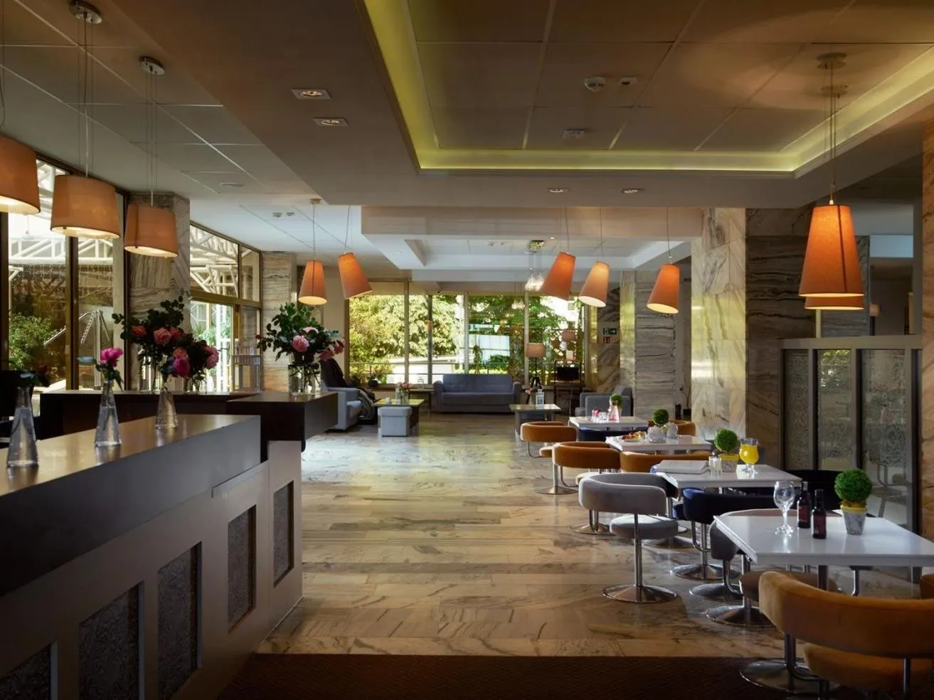 Lounge or bar in Kielczanka