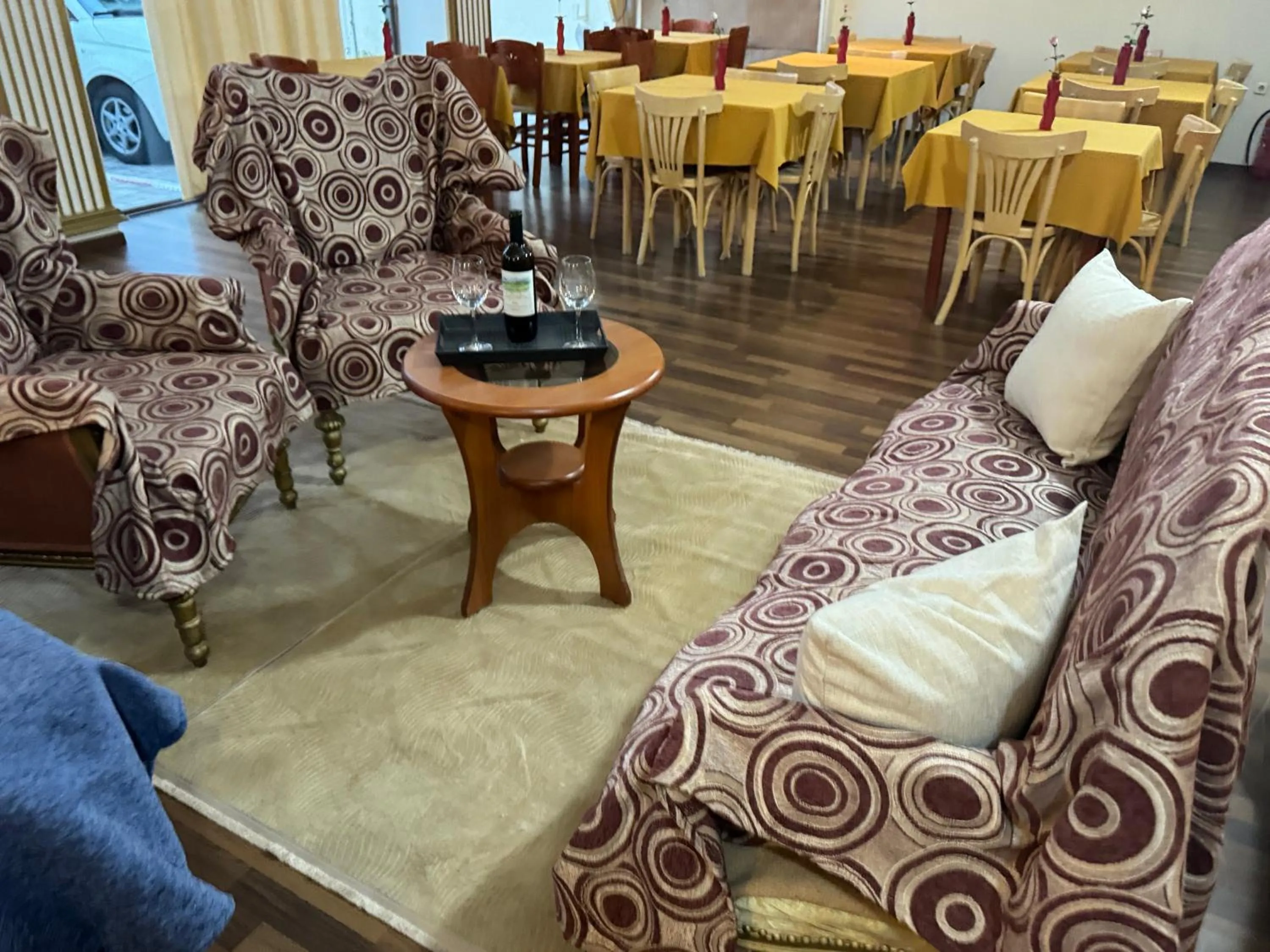 Living room in Hotel King