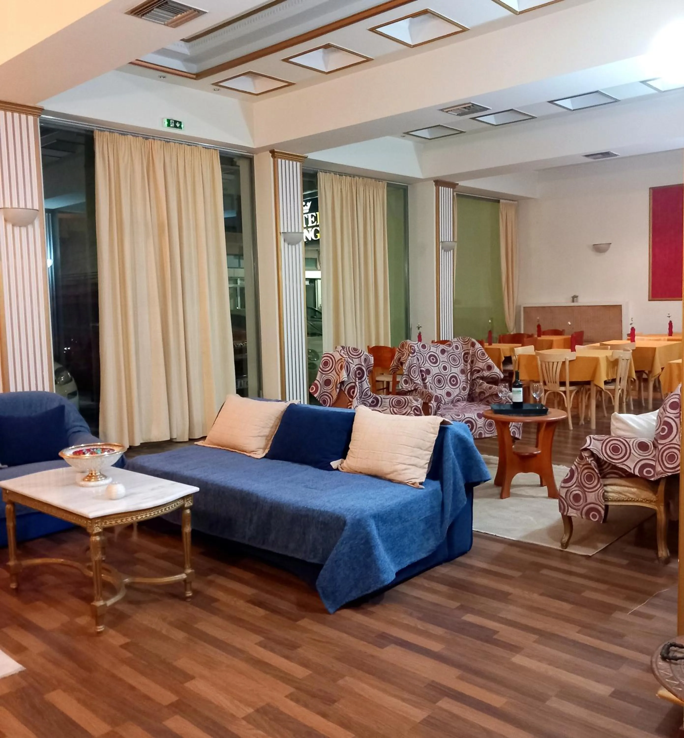 Living room in Hotel King