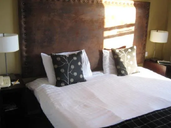 Bed in Eight Acres Hotel