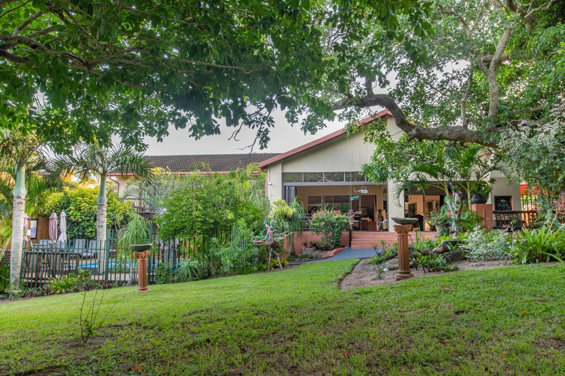 Property building in Elephant Coast Guesthouse