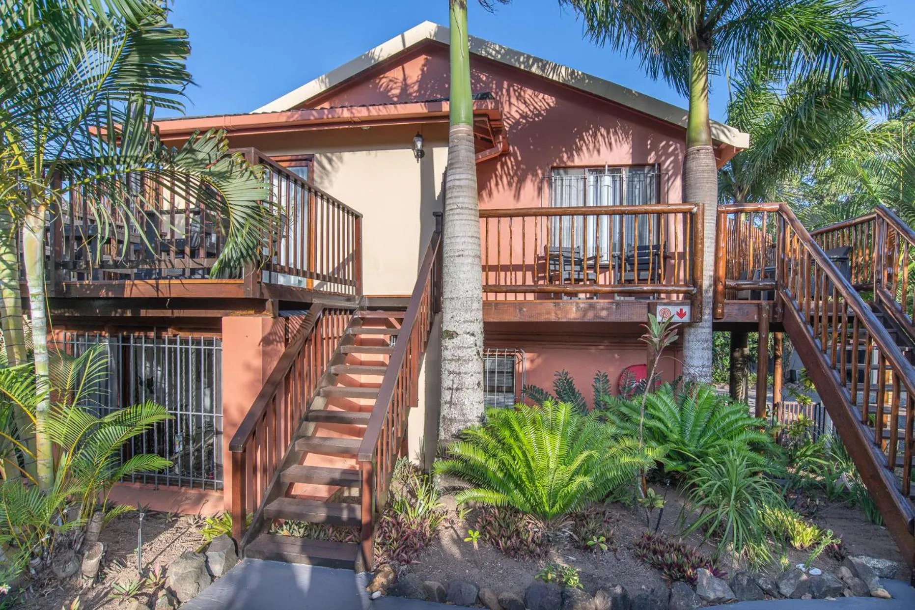 Balcony/Terrace in Elephant Coast Guesthouse