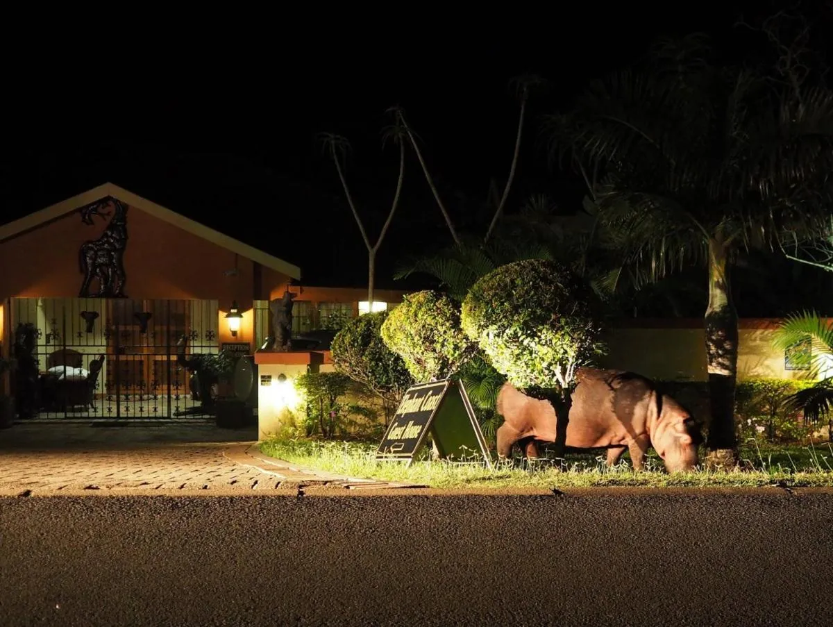 Street view in Elephant Coast Guesthouse