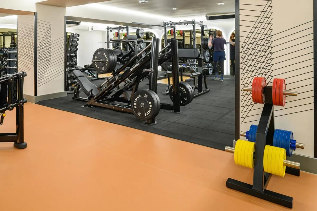 Fitness centre/facilities in Dolphin House Serviced Apartments