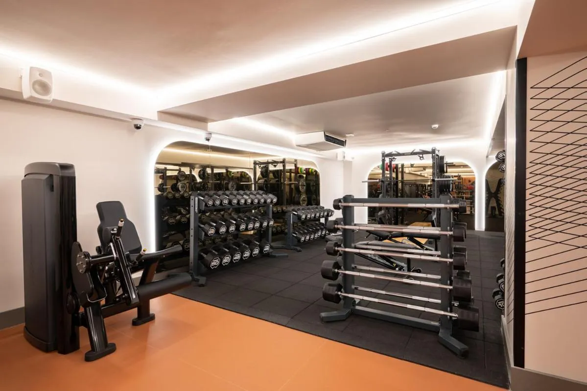 Fitness centre/facilities in Dolphin House Serviced Apartments