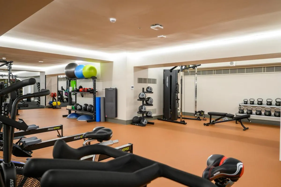 Fitness centre/facilities in Dolphin House Serviced Apartments