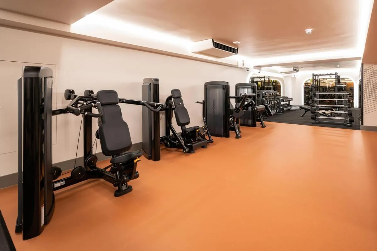 Fitness centre/facilities in Dolphin House Serviced Apartments