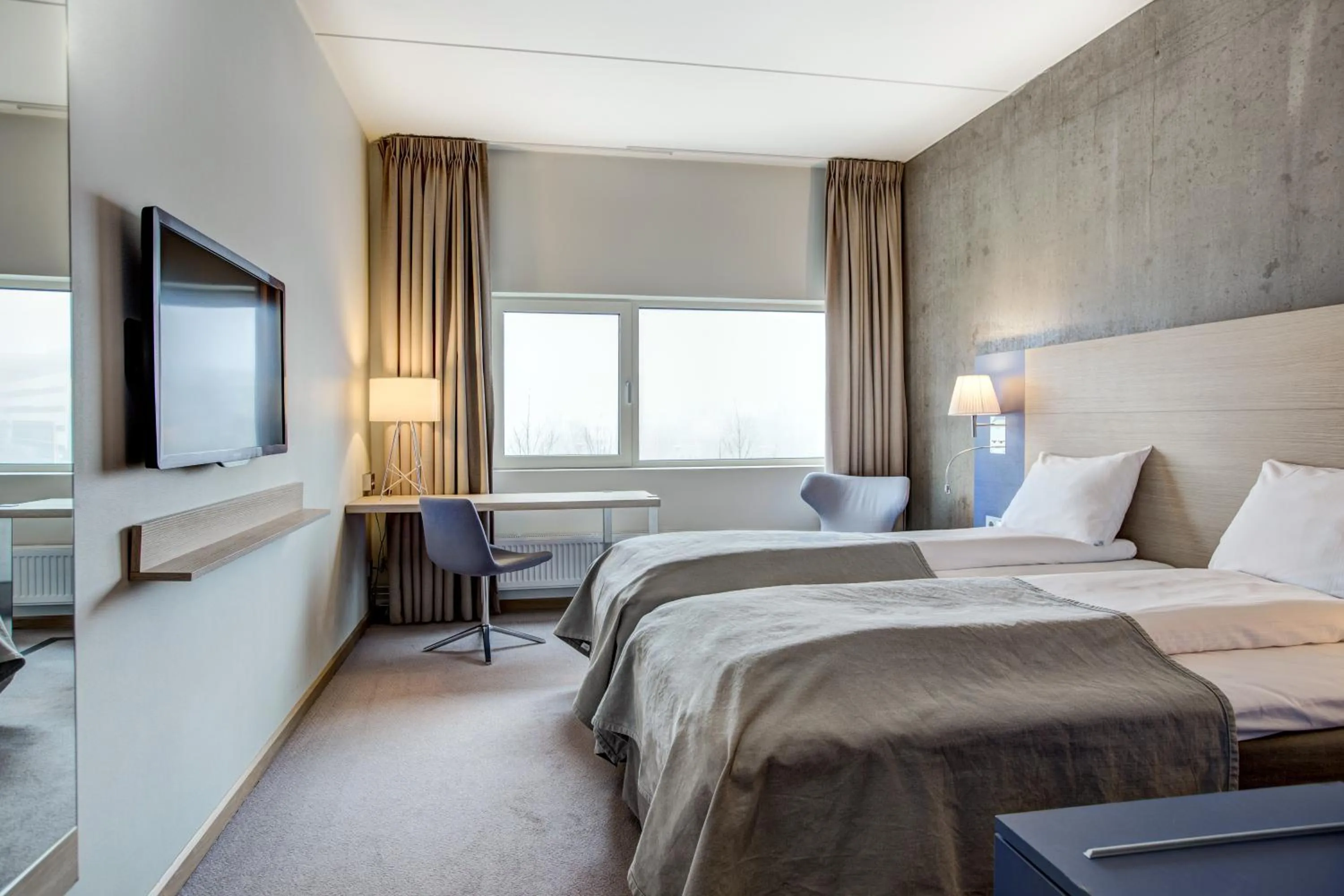 Photo of the whole room, Bed in Quality Hotel Expo