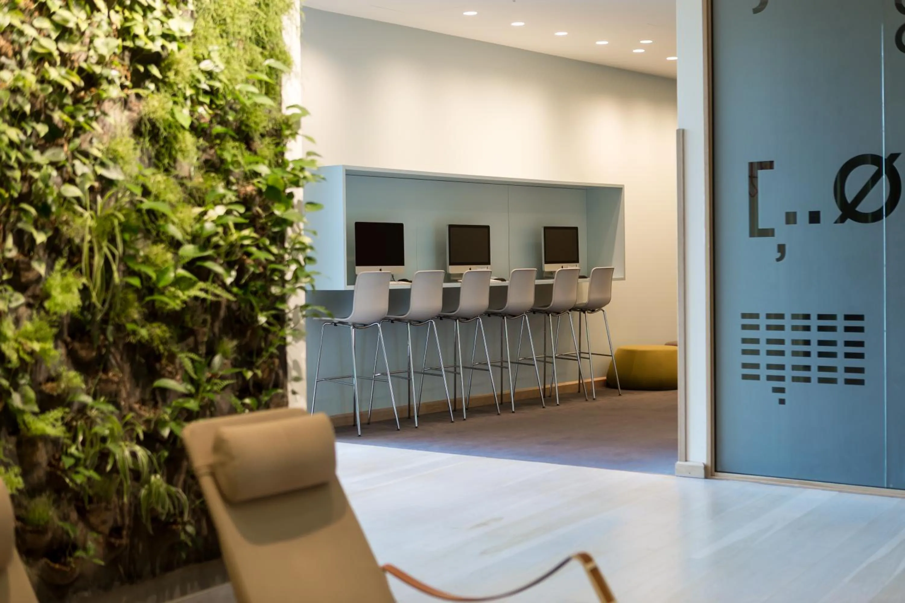 Lobby or reception in Quality Hotel Expo