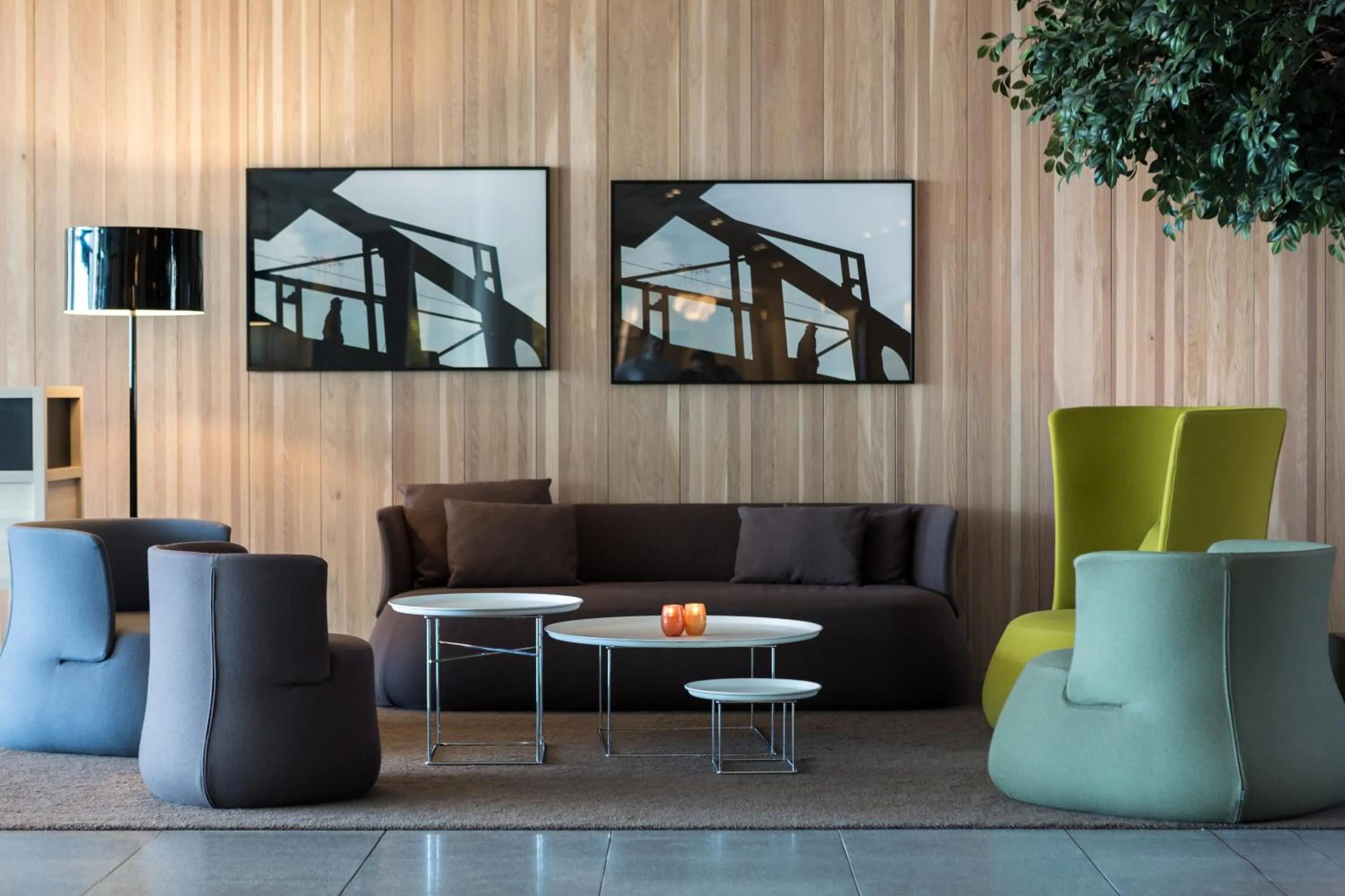 Lobby or reception in Quality Hotel Expo