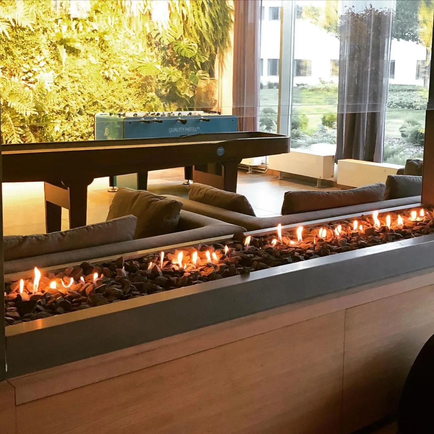 Lounge or bar in Quality Hotel Expo