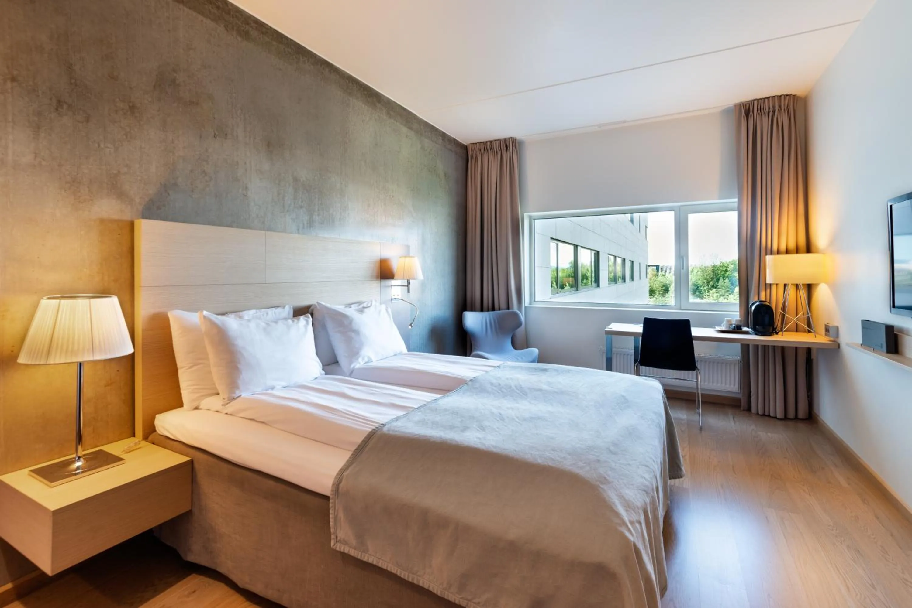 Bed in Quality Hotel Expo