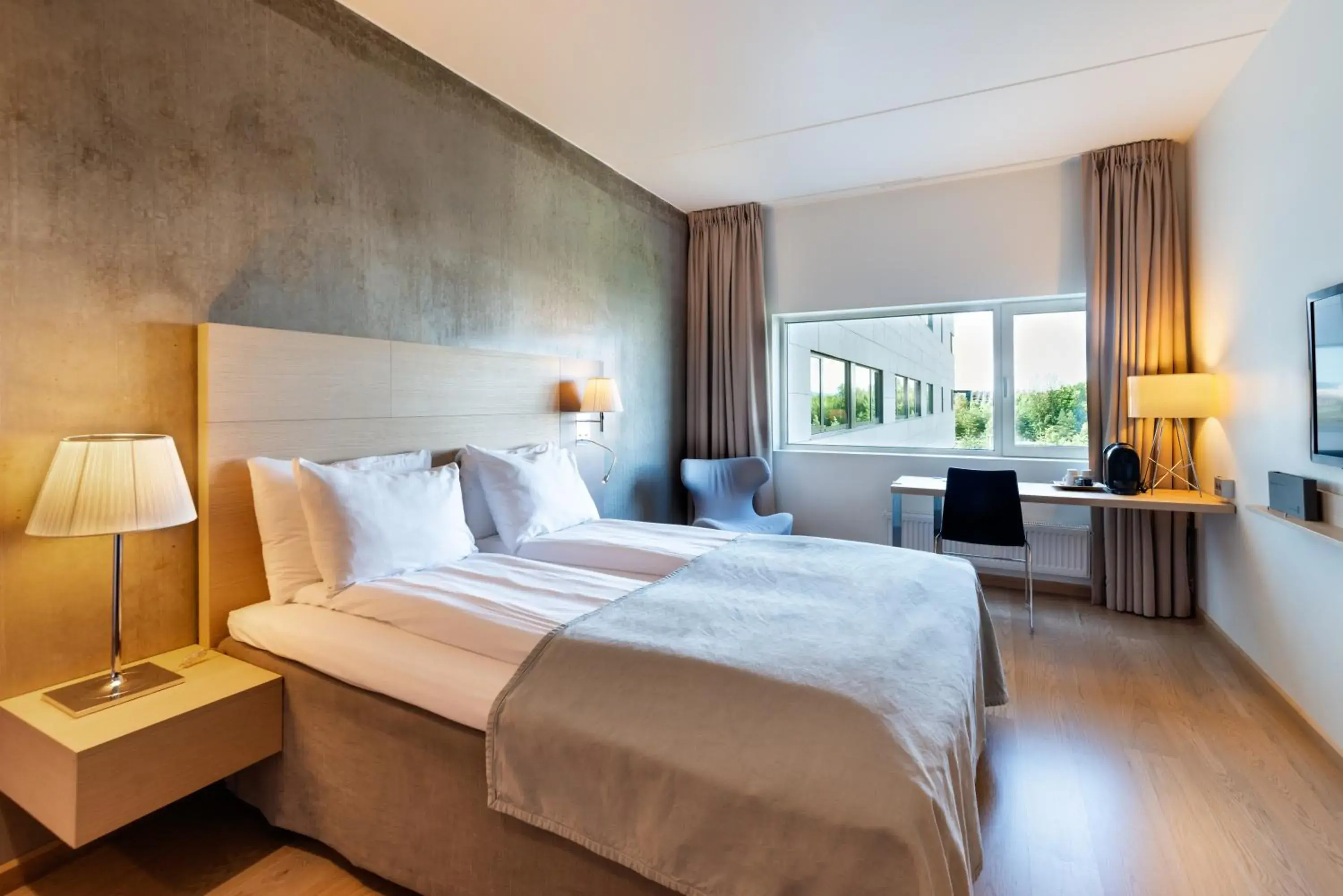 Superior Twin Room in Quality Hotel Expo Superior Twin Room in Quality Hotel Expo