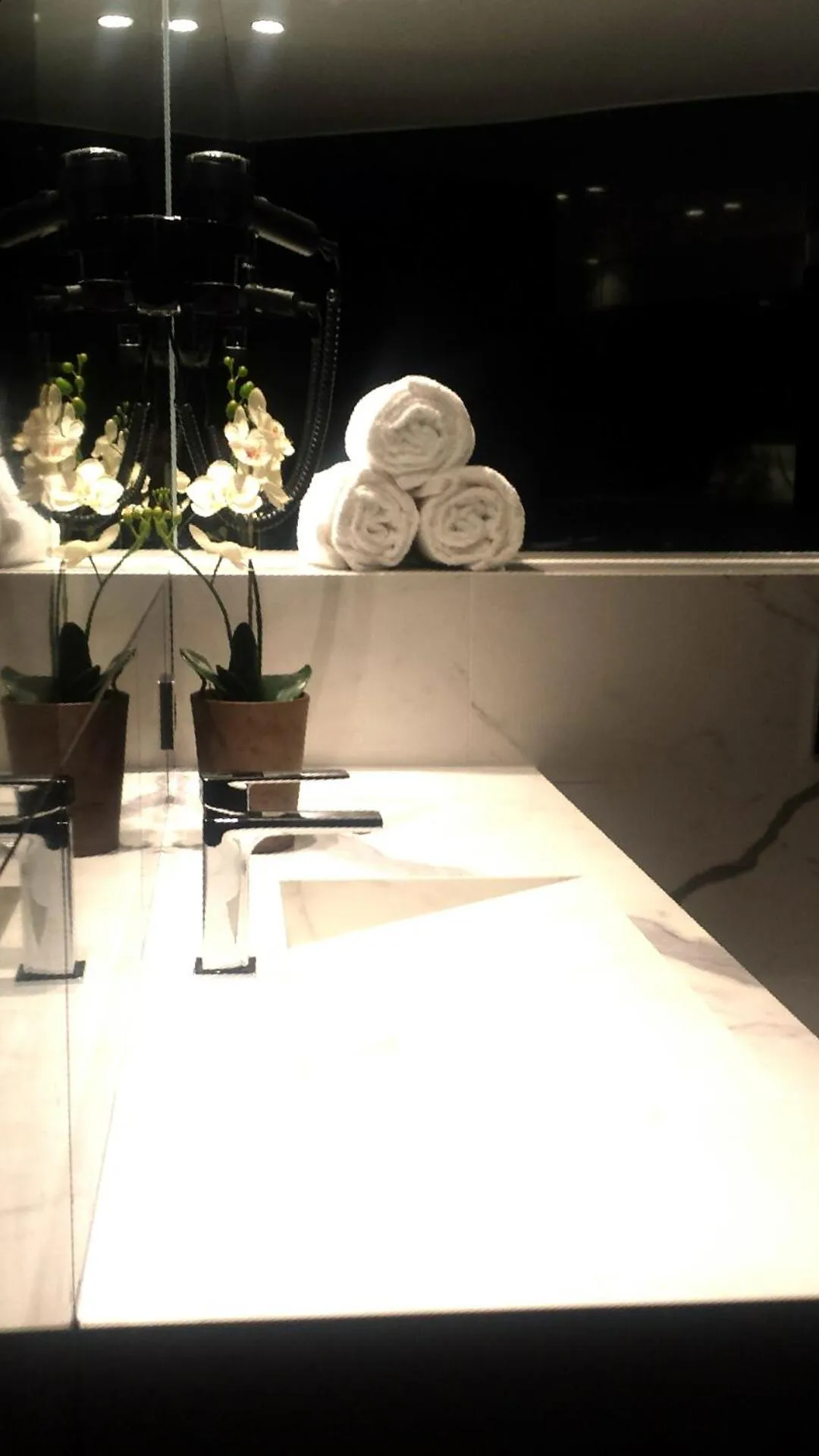 Decorative detail in Howard Hotel Paris Orly Airport