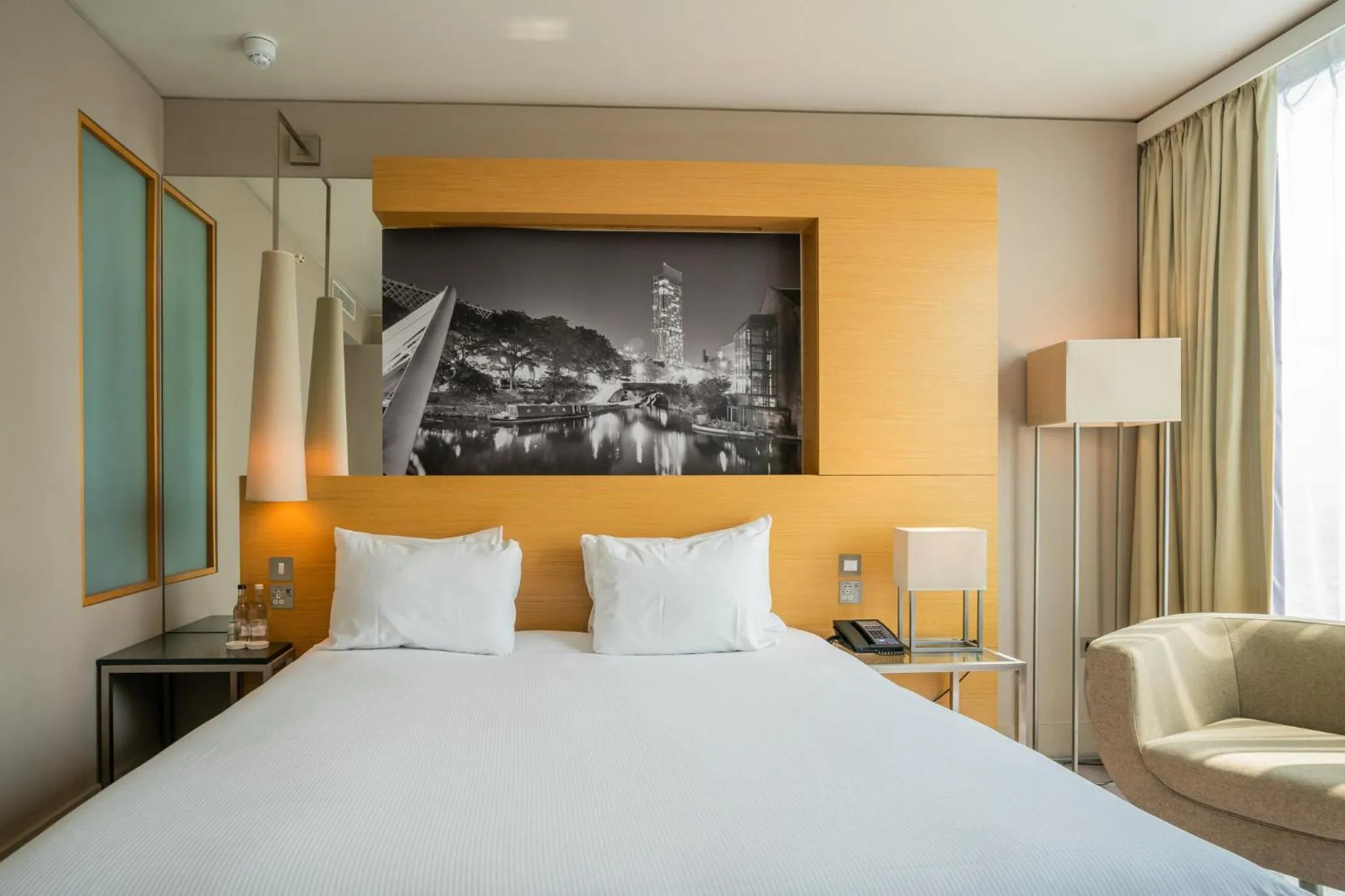 Photo of the whole room, Bed in The Manchester Deansgate Hotel, by IHG