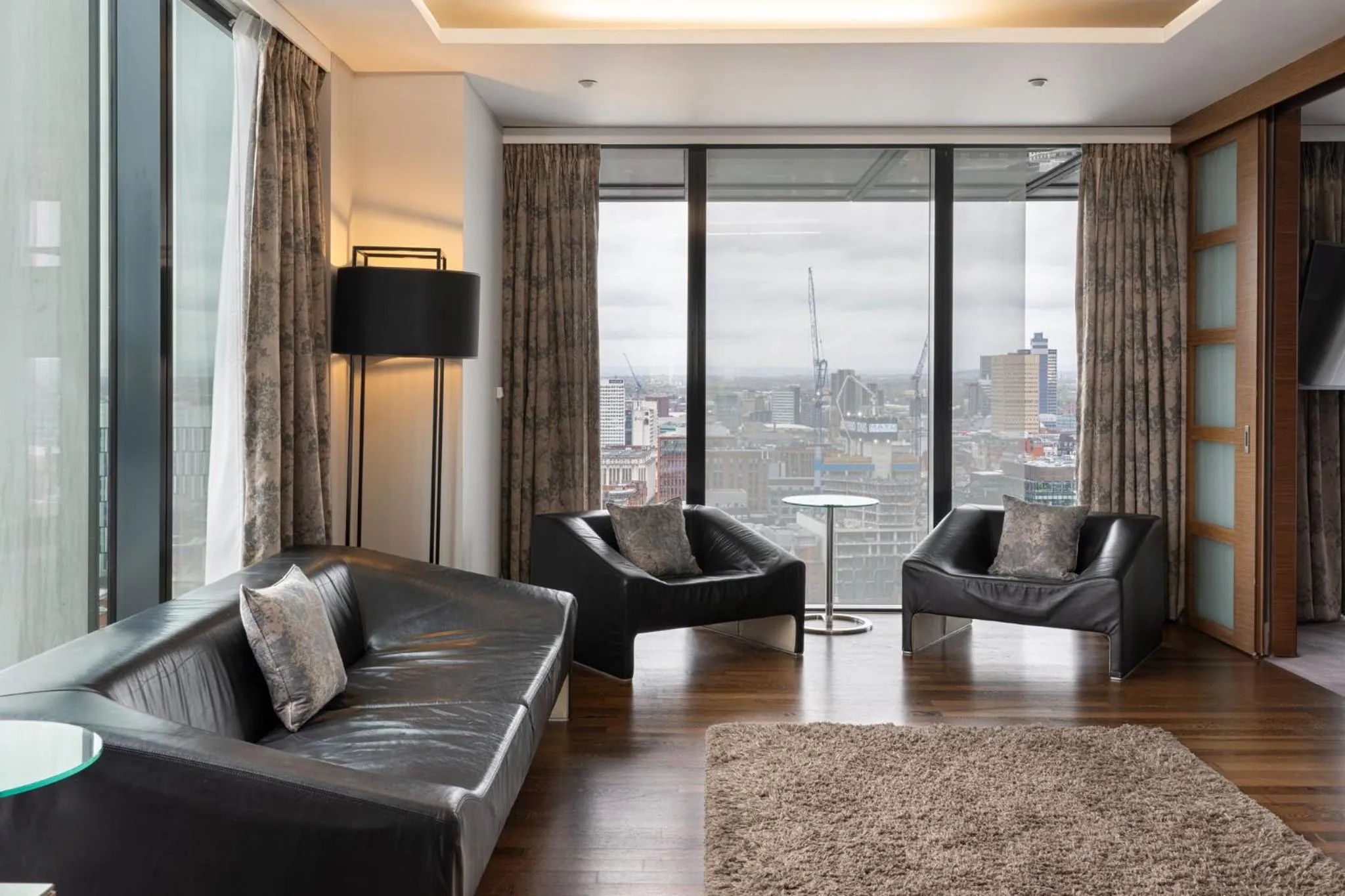 Bedroom in The Manchester Deansgate Hotel, by IHG