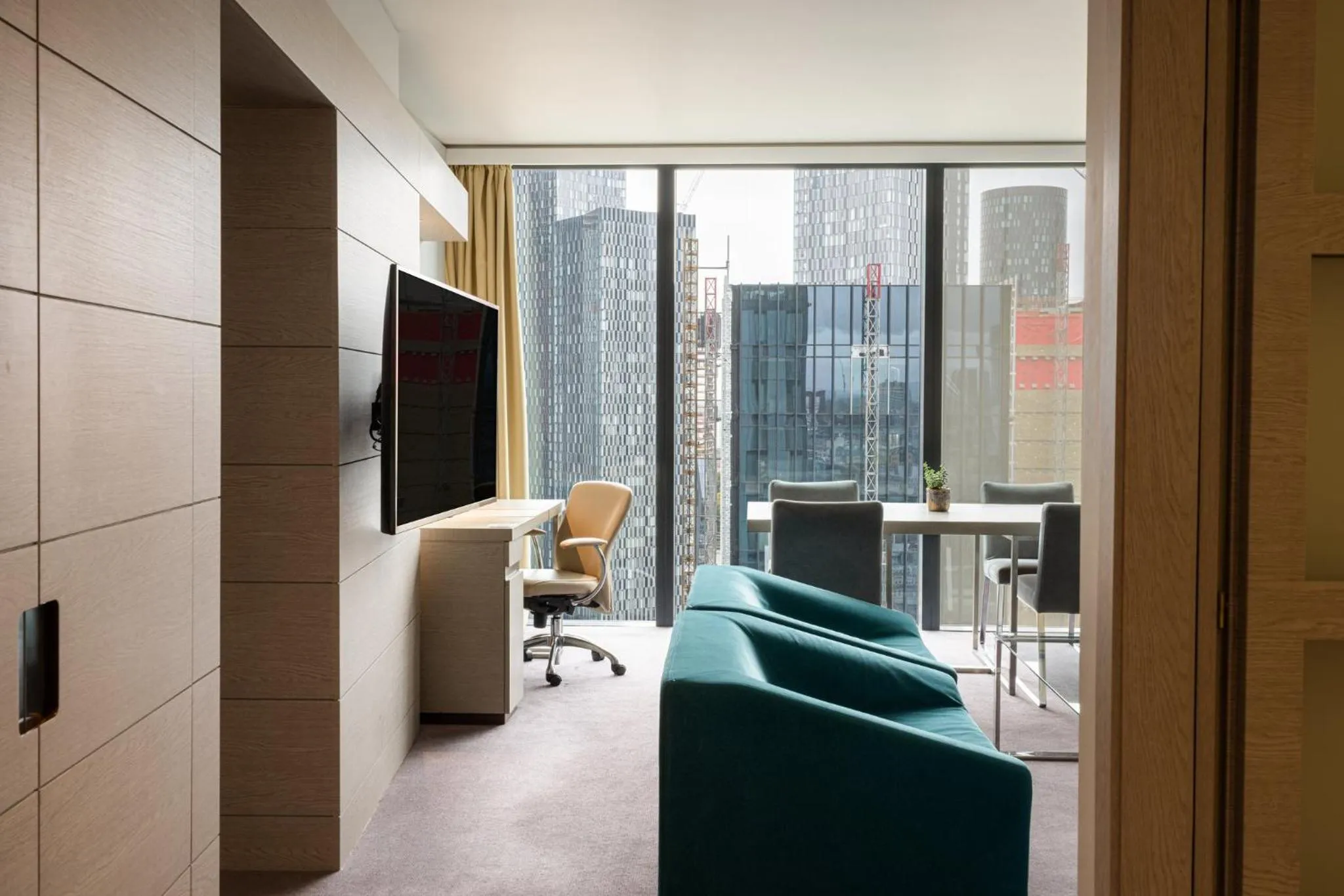 Photo of the whole room in The Manchester Deansgate Hotel, by IHG