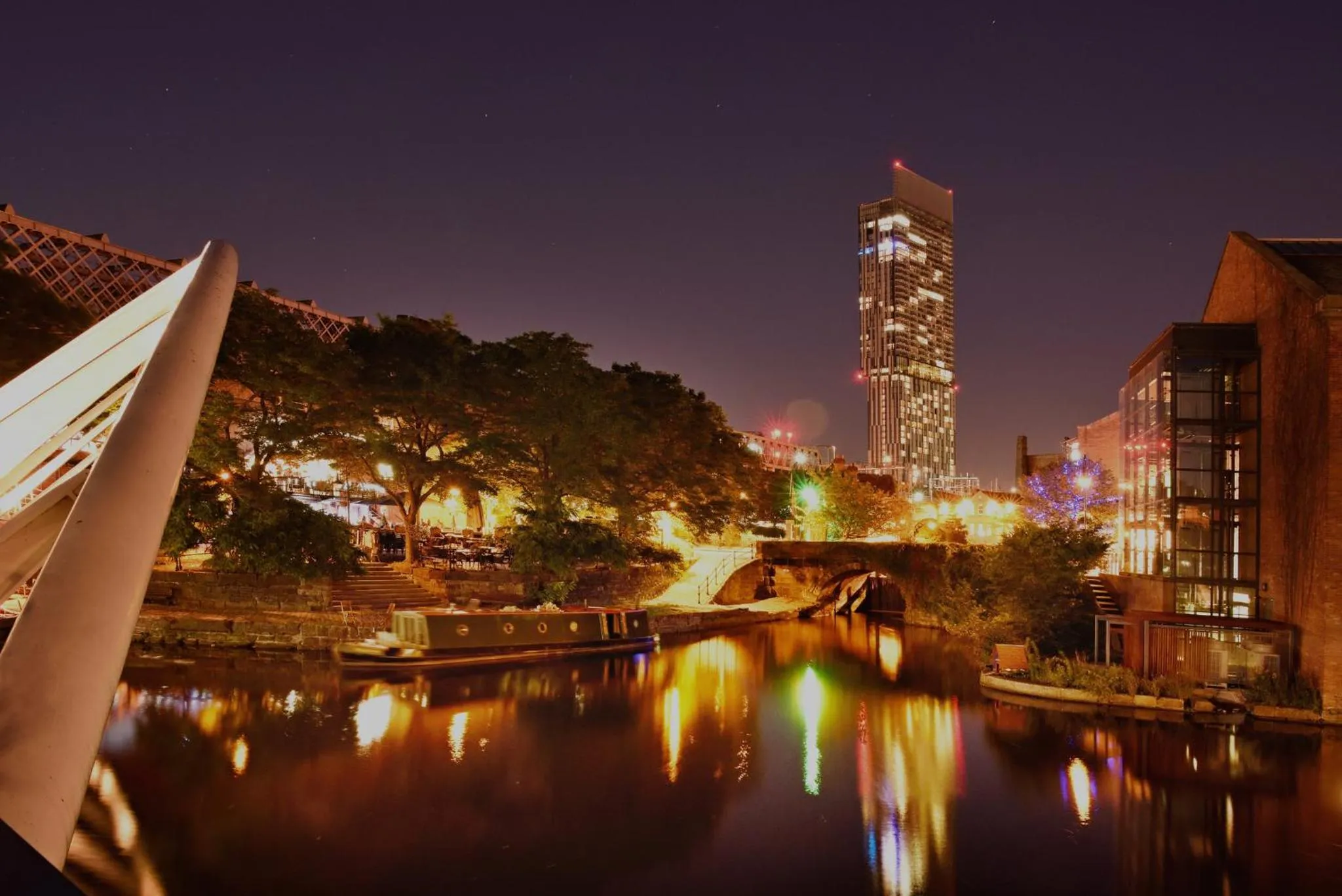 Nearby landmark in The Manchester Deansgate Hotel, by IHG