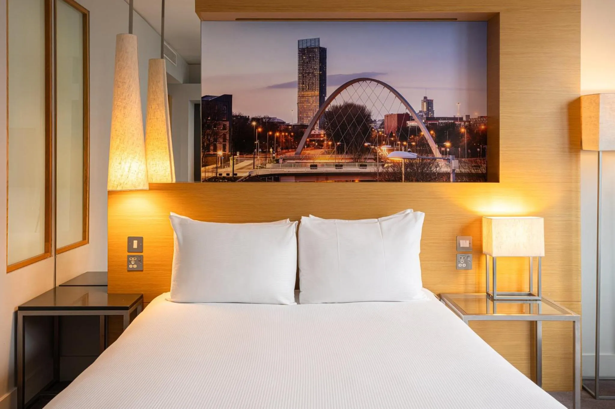 Photo of the whole room, Bed in The Manchester Deansgate Hotel, by IHG