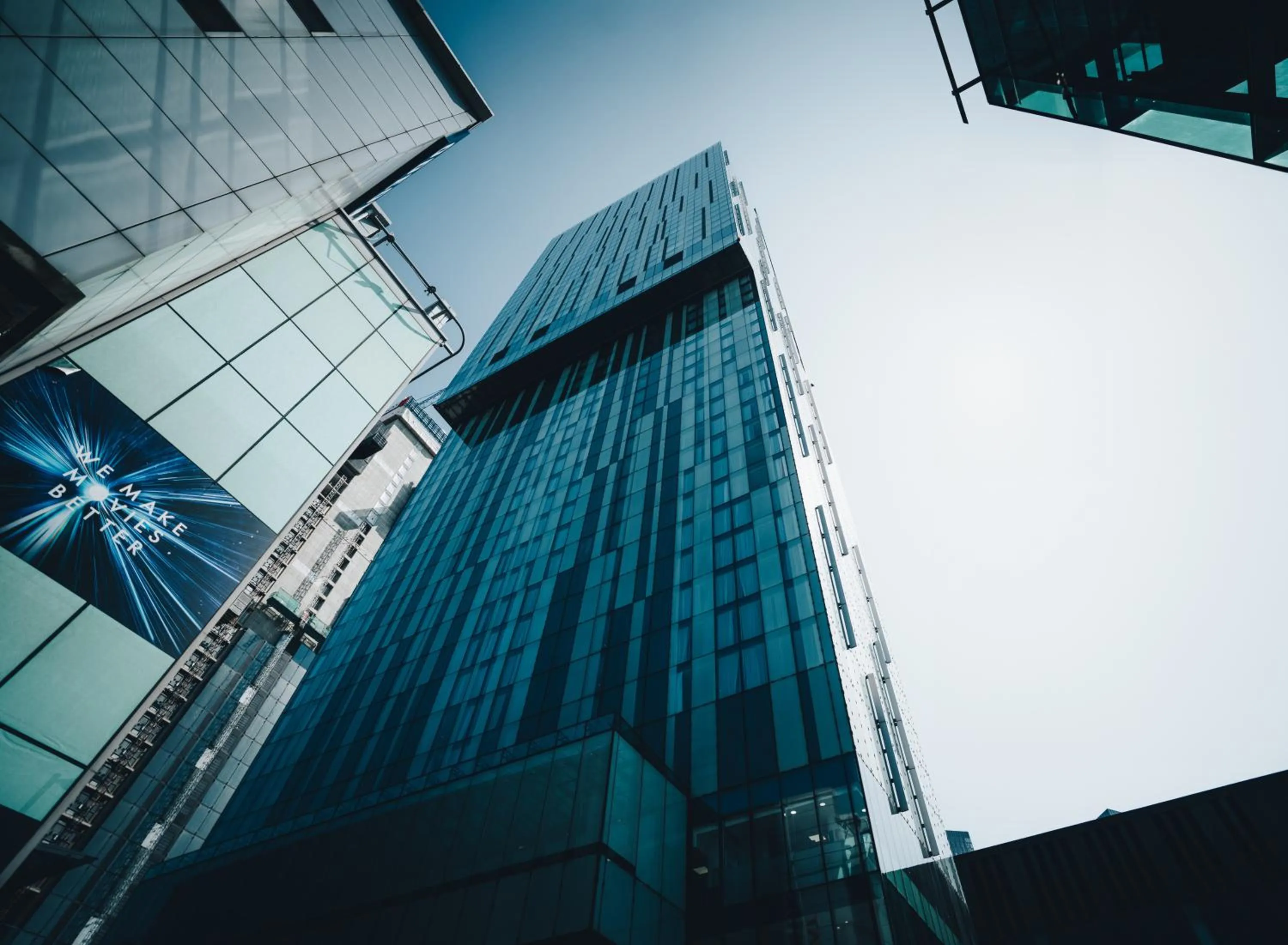 Property building in The Manchester Deansgate Hotel, by IHG