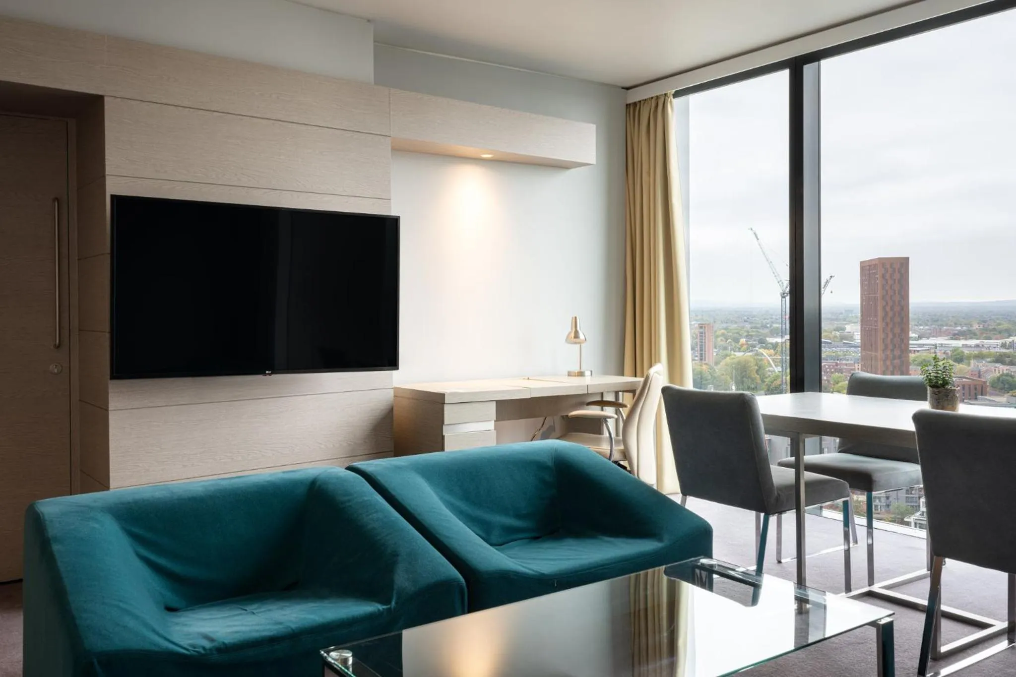 Photo of the whole room in The Manchester Deansgate Hotel, by IHG