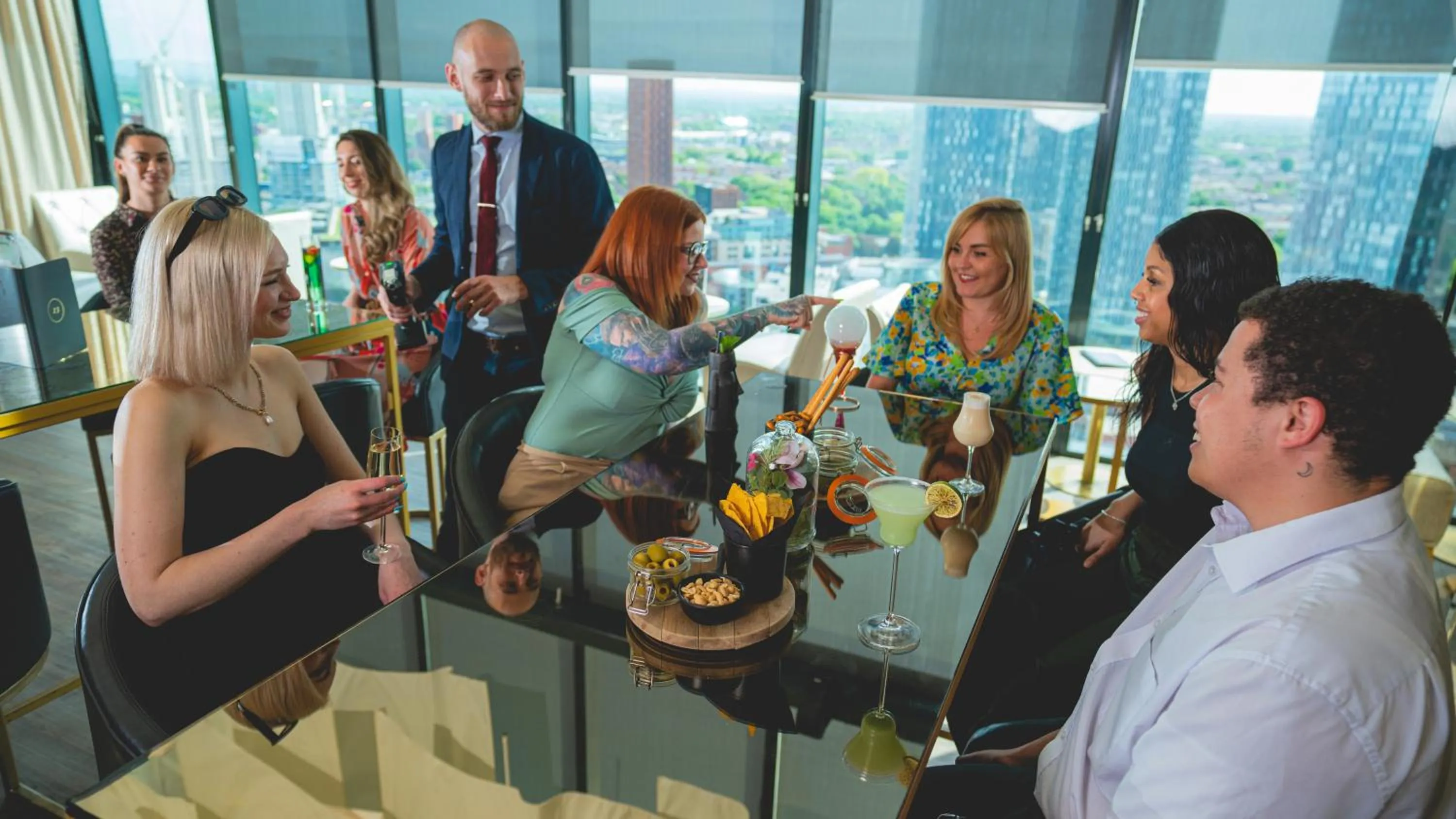 Restaurant/places to eat in Hilton Manchester Deansgate