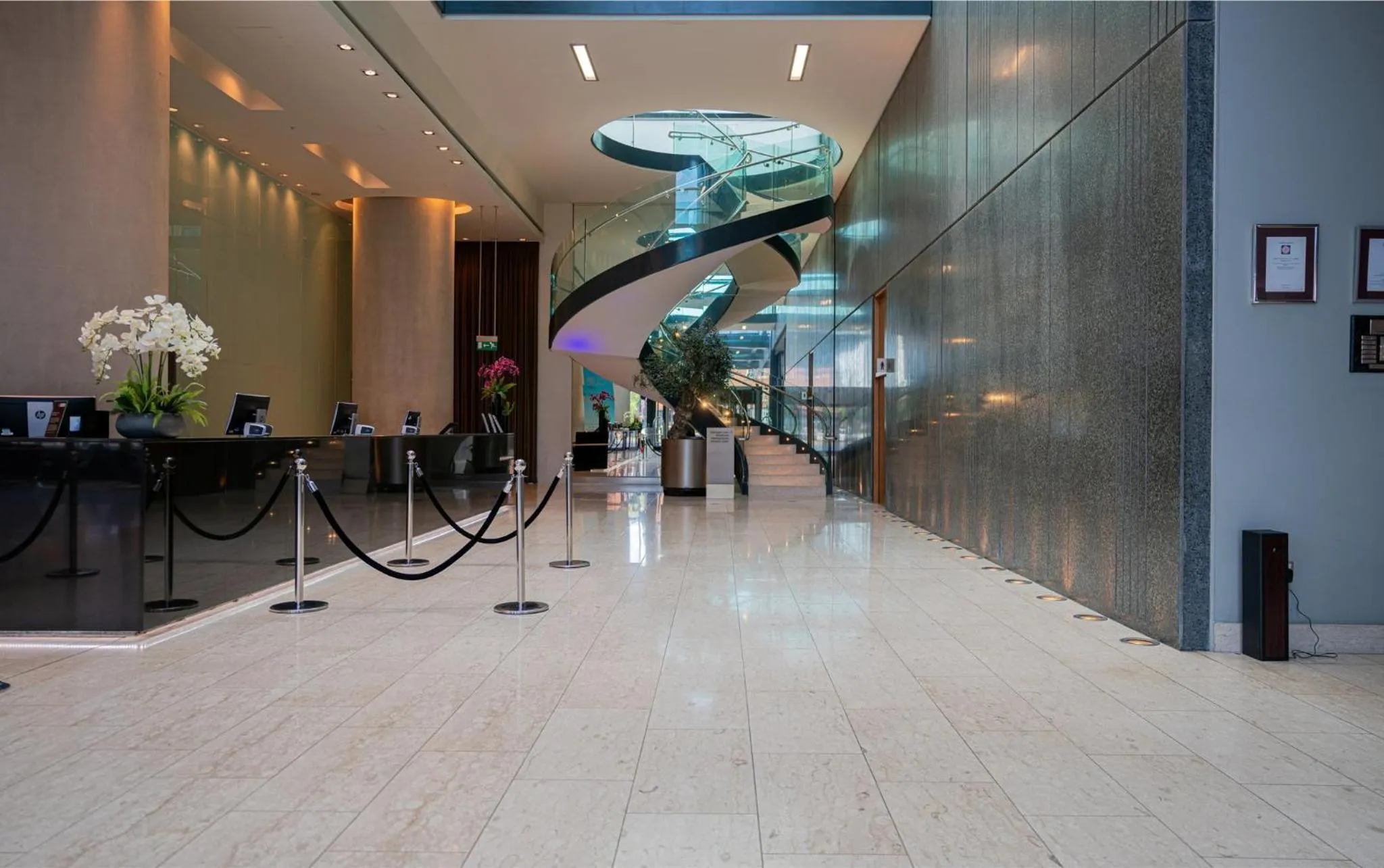 Property building in The Manchester Deansgate Hotel, by IHG