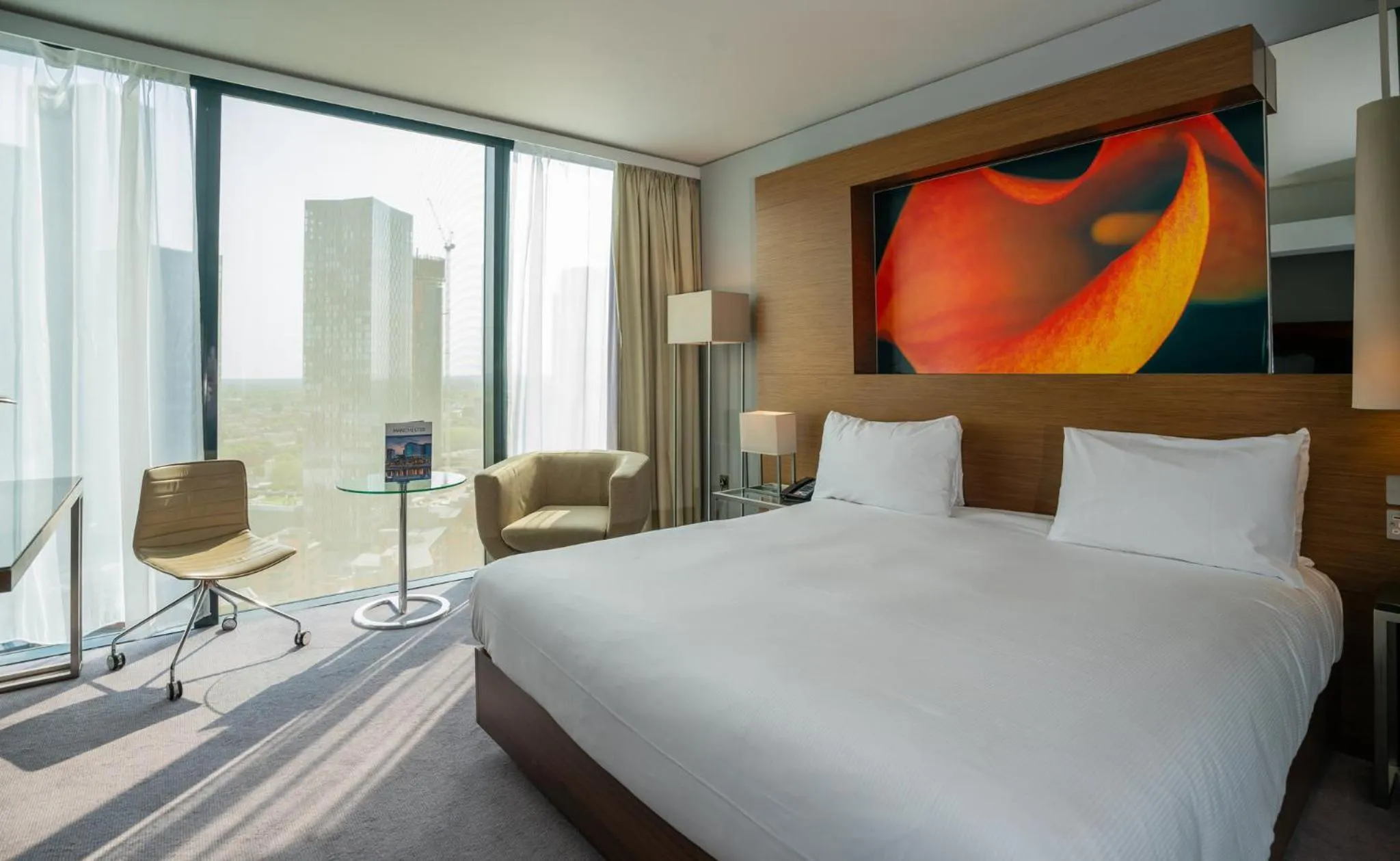 Photo of the whole room, Bed in The Manchester Deansgate Hotel, by IHG