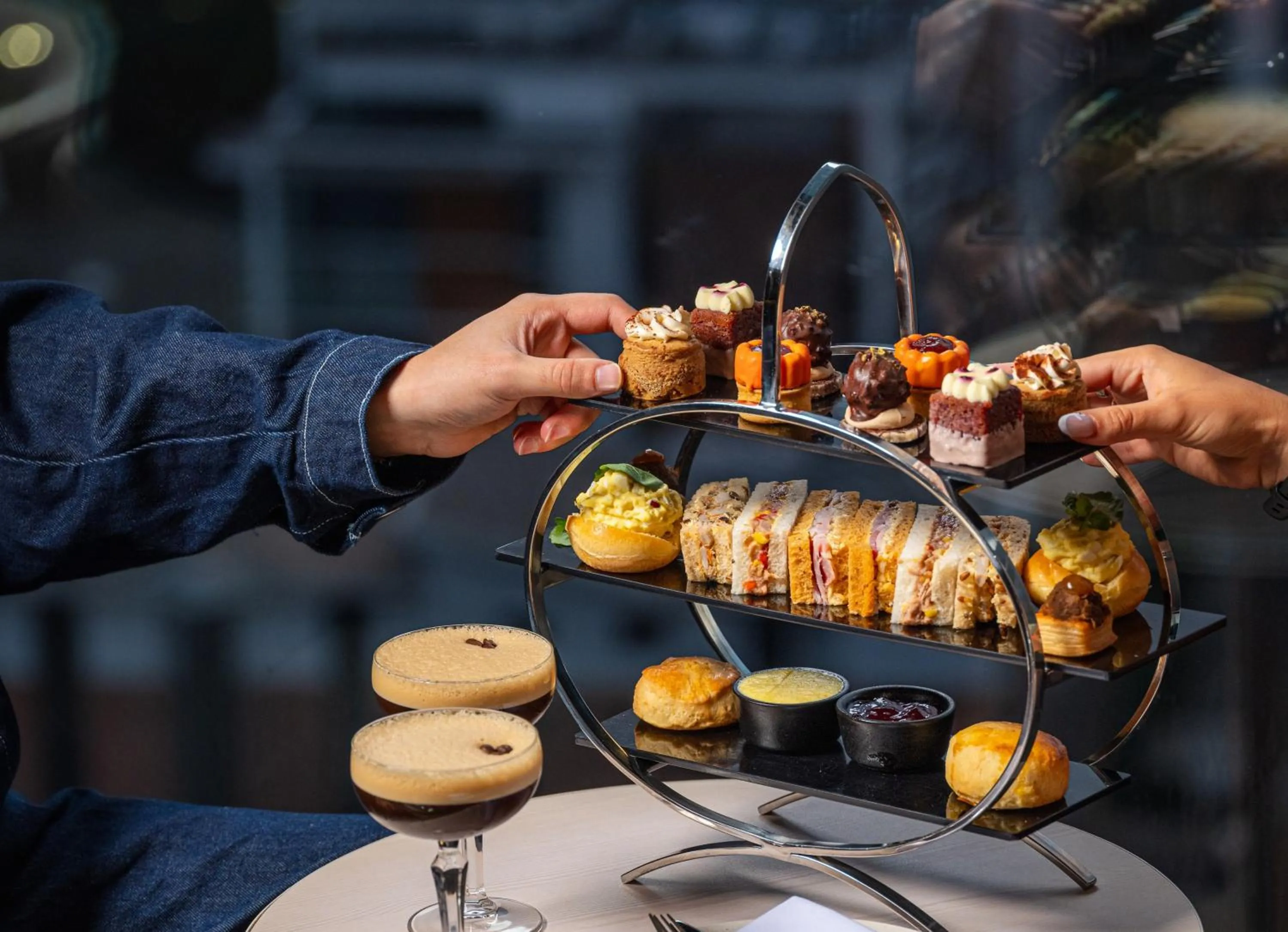 Restaurant/places to eat in The Manchester Deansgate Hotel, by IHG