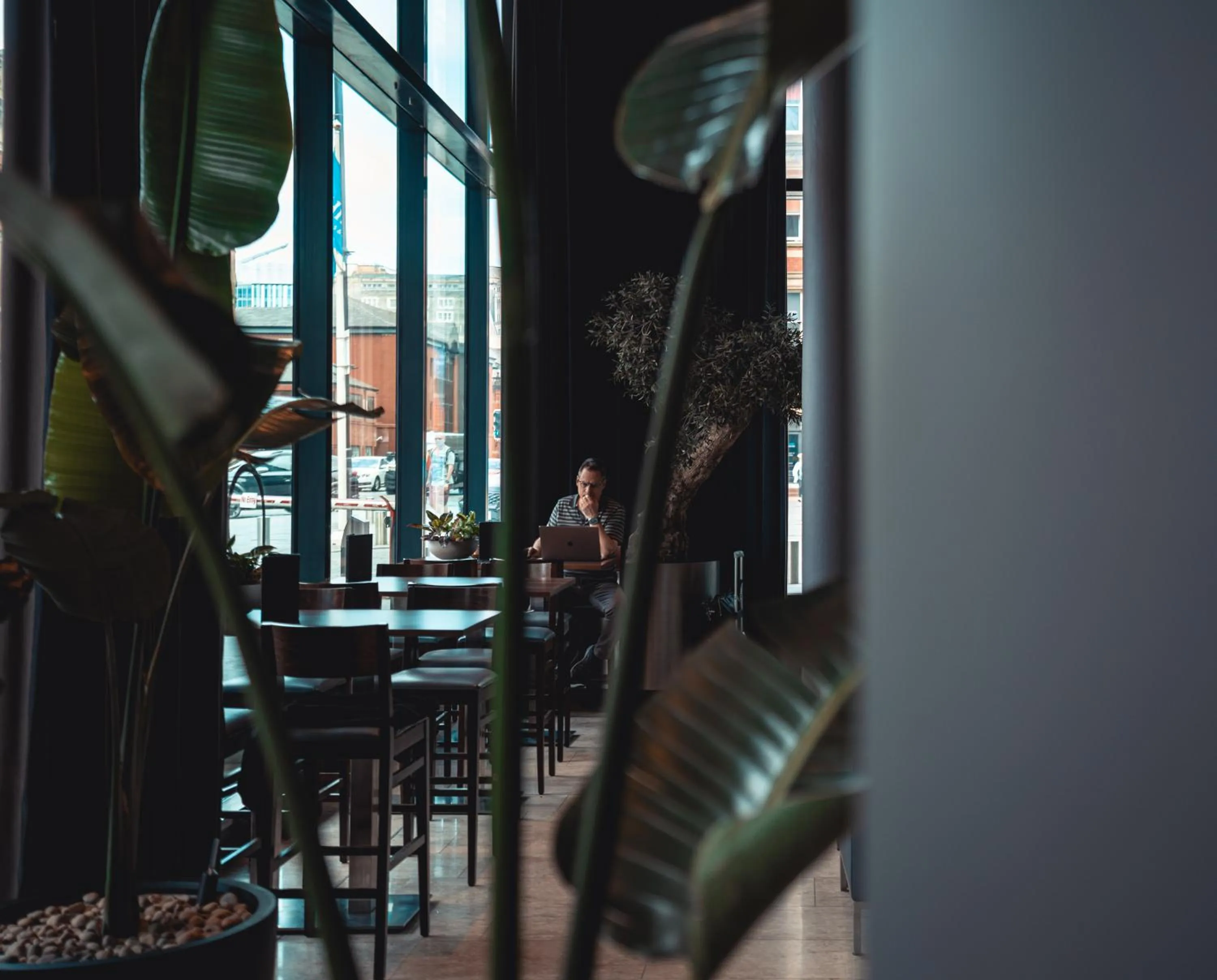 Restaurant/places to eat in Hilton Manchester Deansgate