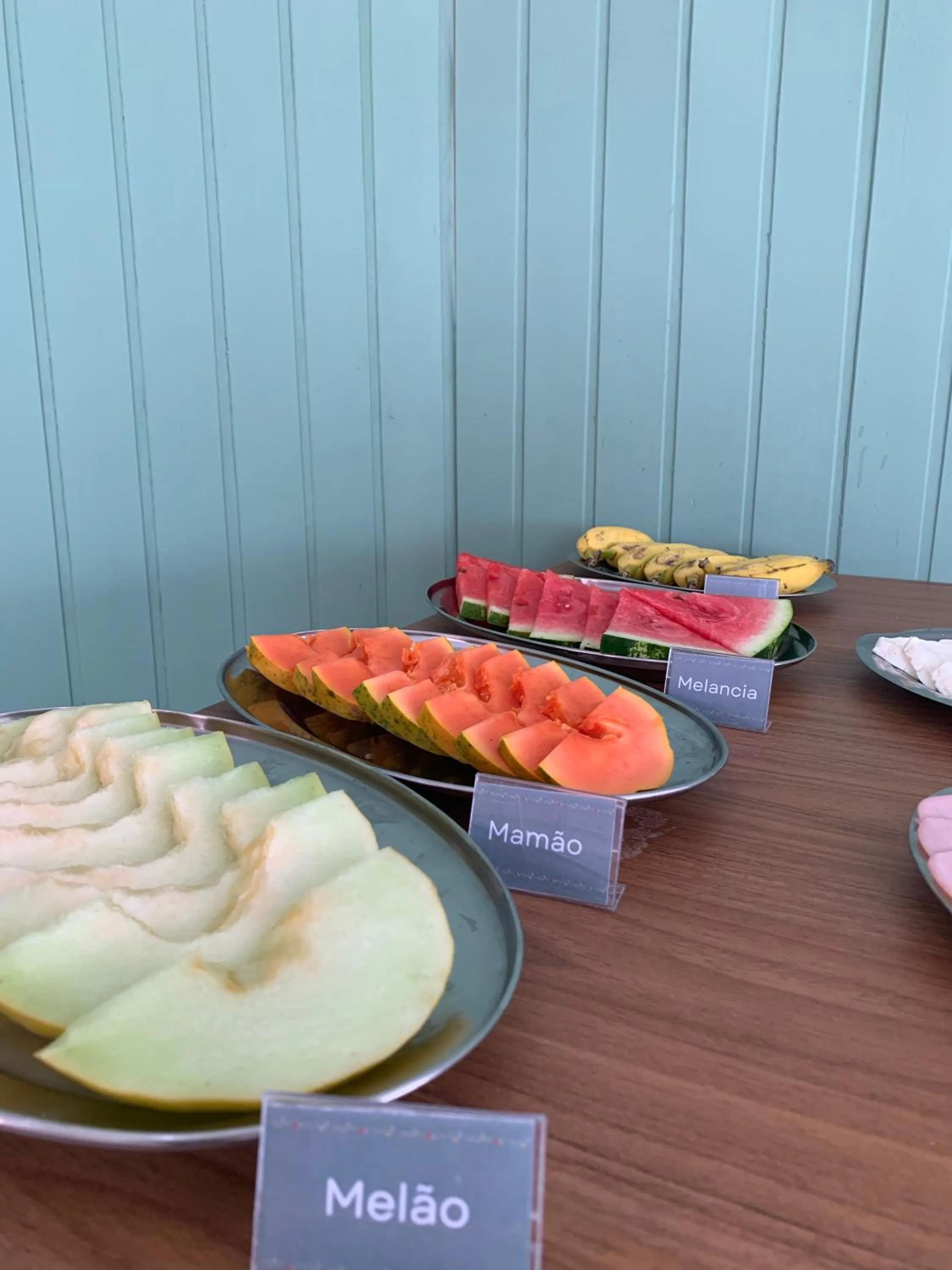 Breakfast in Solar Flat Hotel