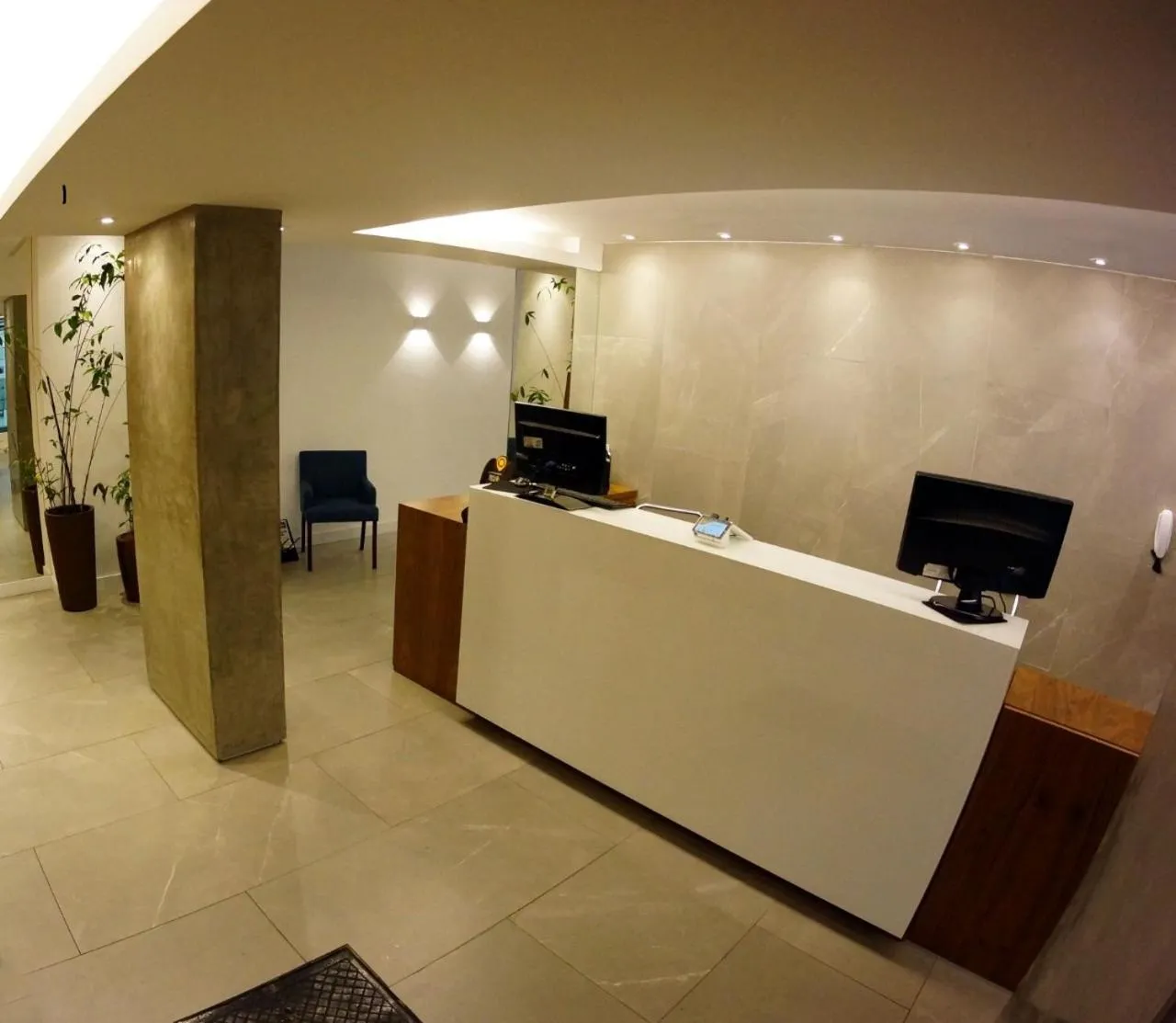 Lobby or reception in Solar Flat Hotel