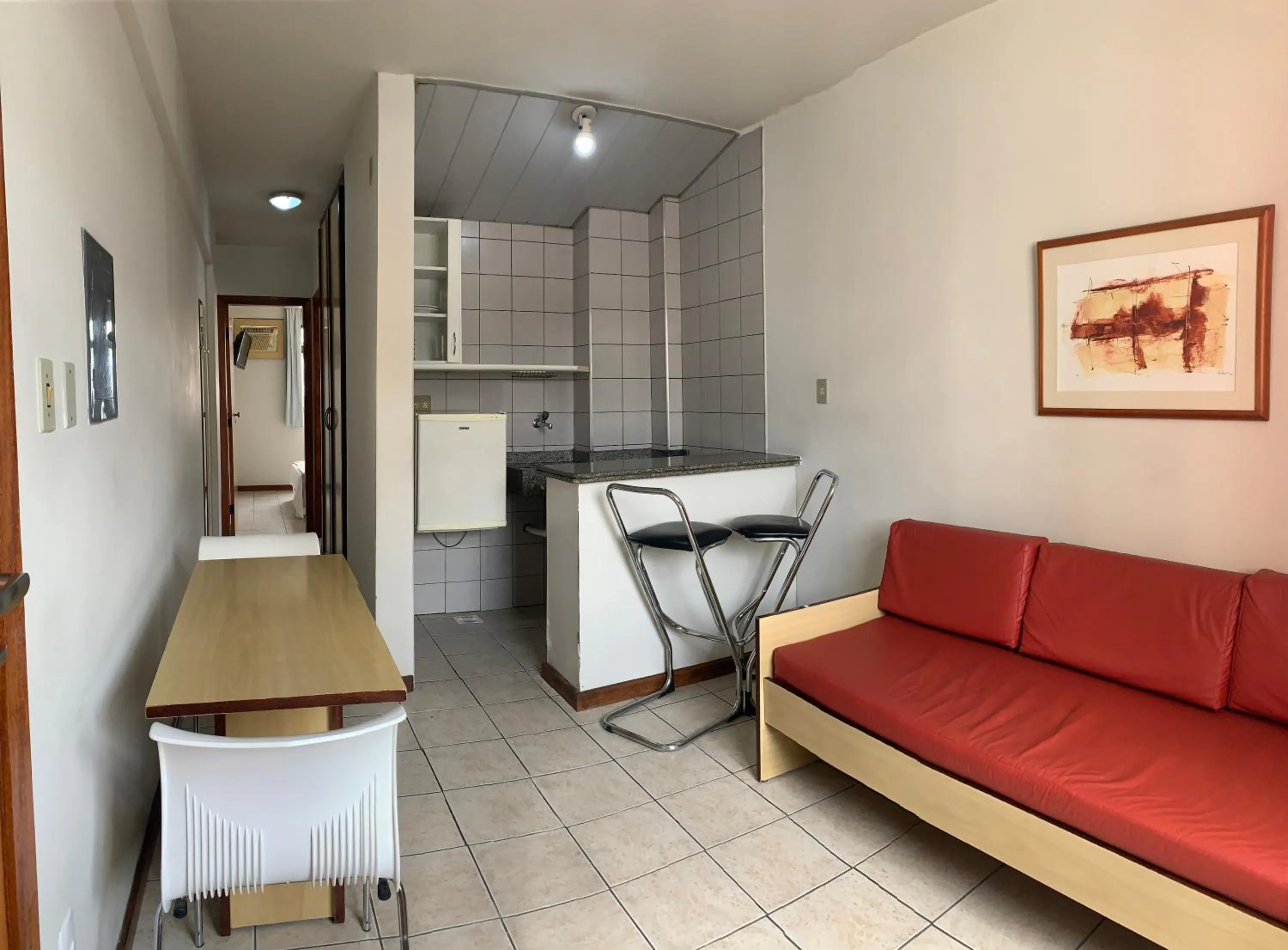 Photo of the whole room in Solar Flat Hotel