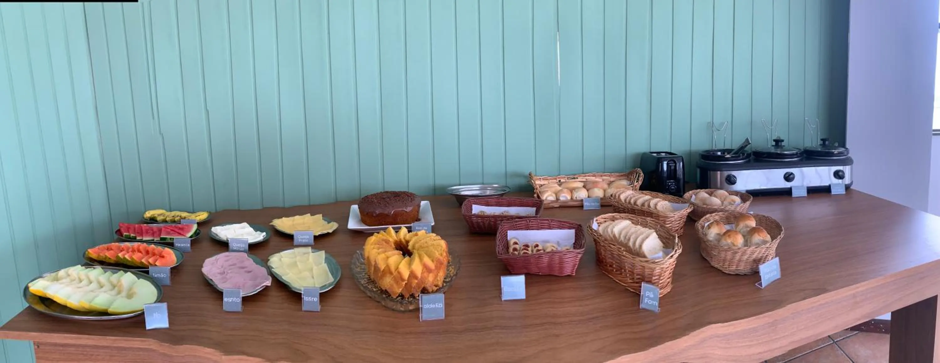 Breakfast in Solar Flat Hotel