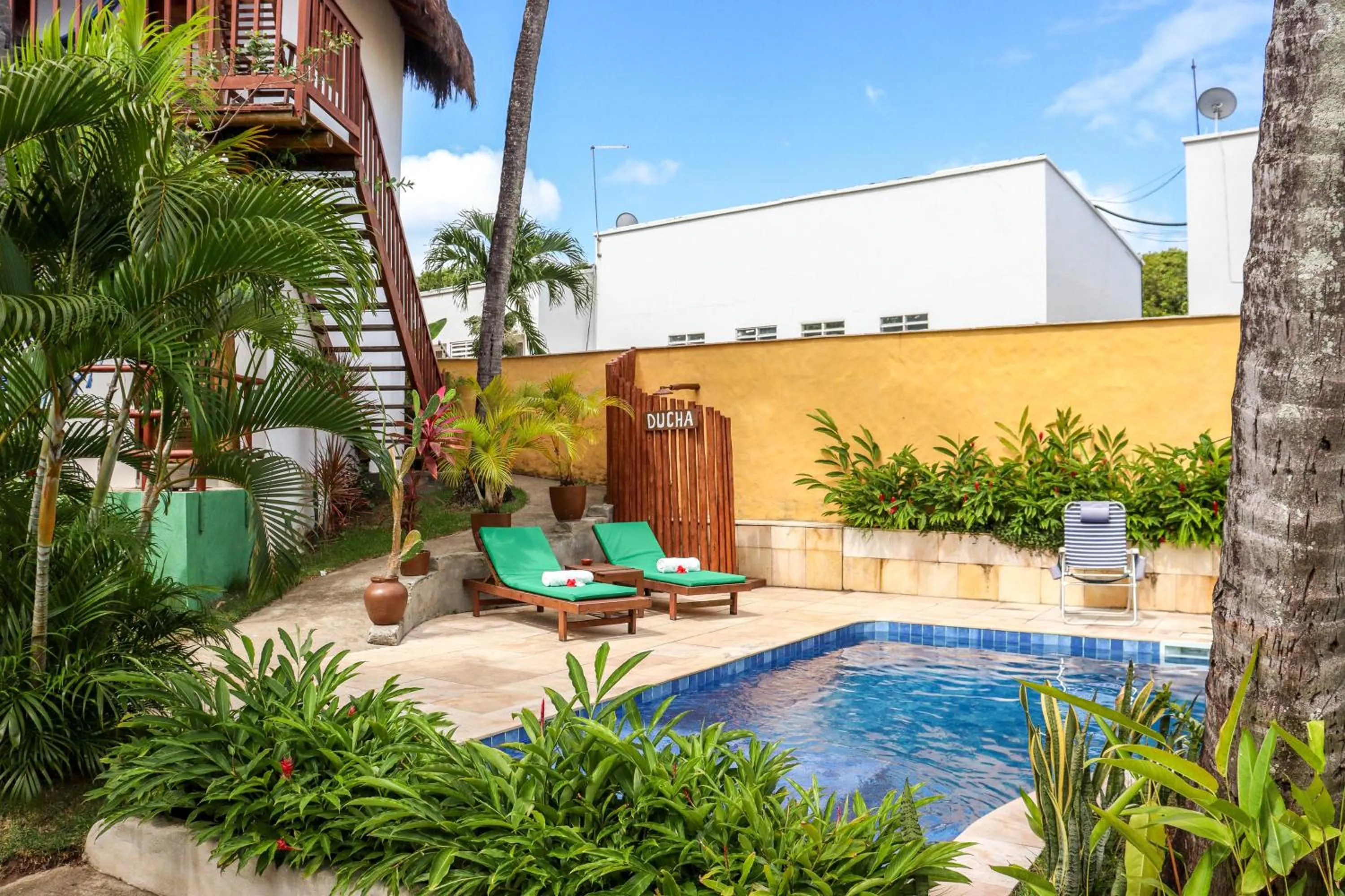 Property building in Pousada Aconchego da Pipa