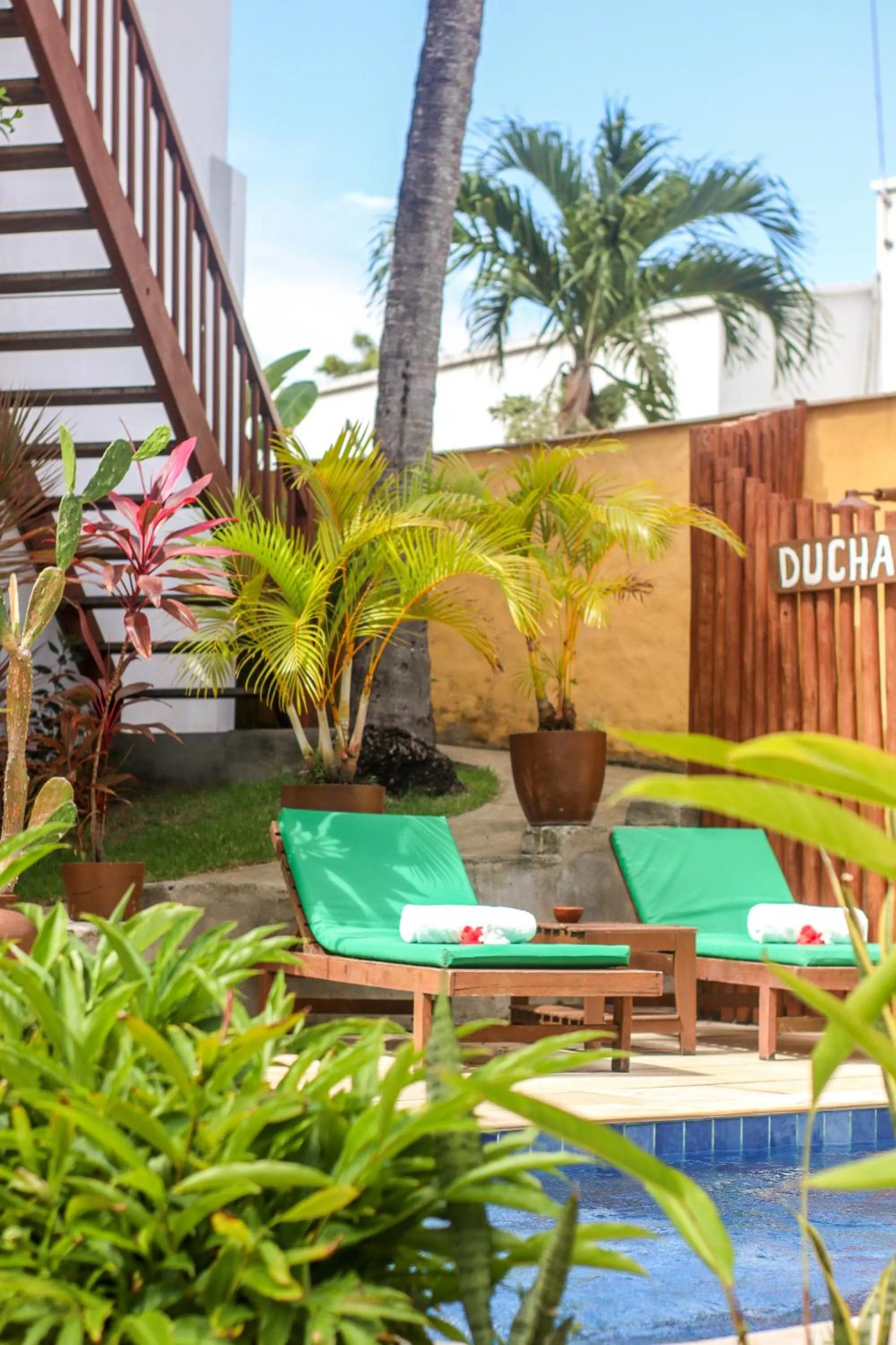 Garden in Pousada Aconchego da Pipa