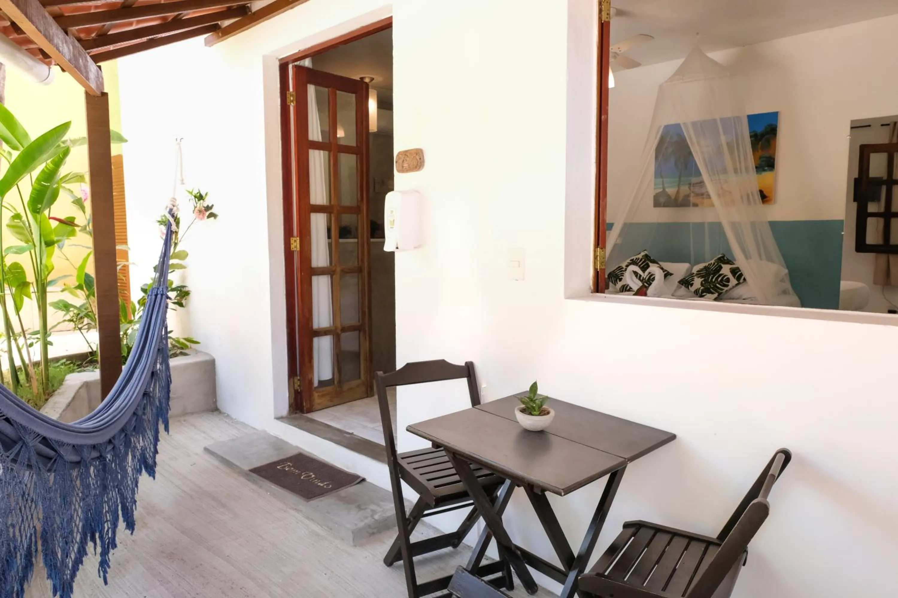 Patio in Pousada Aconchego da Pipa