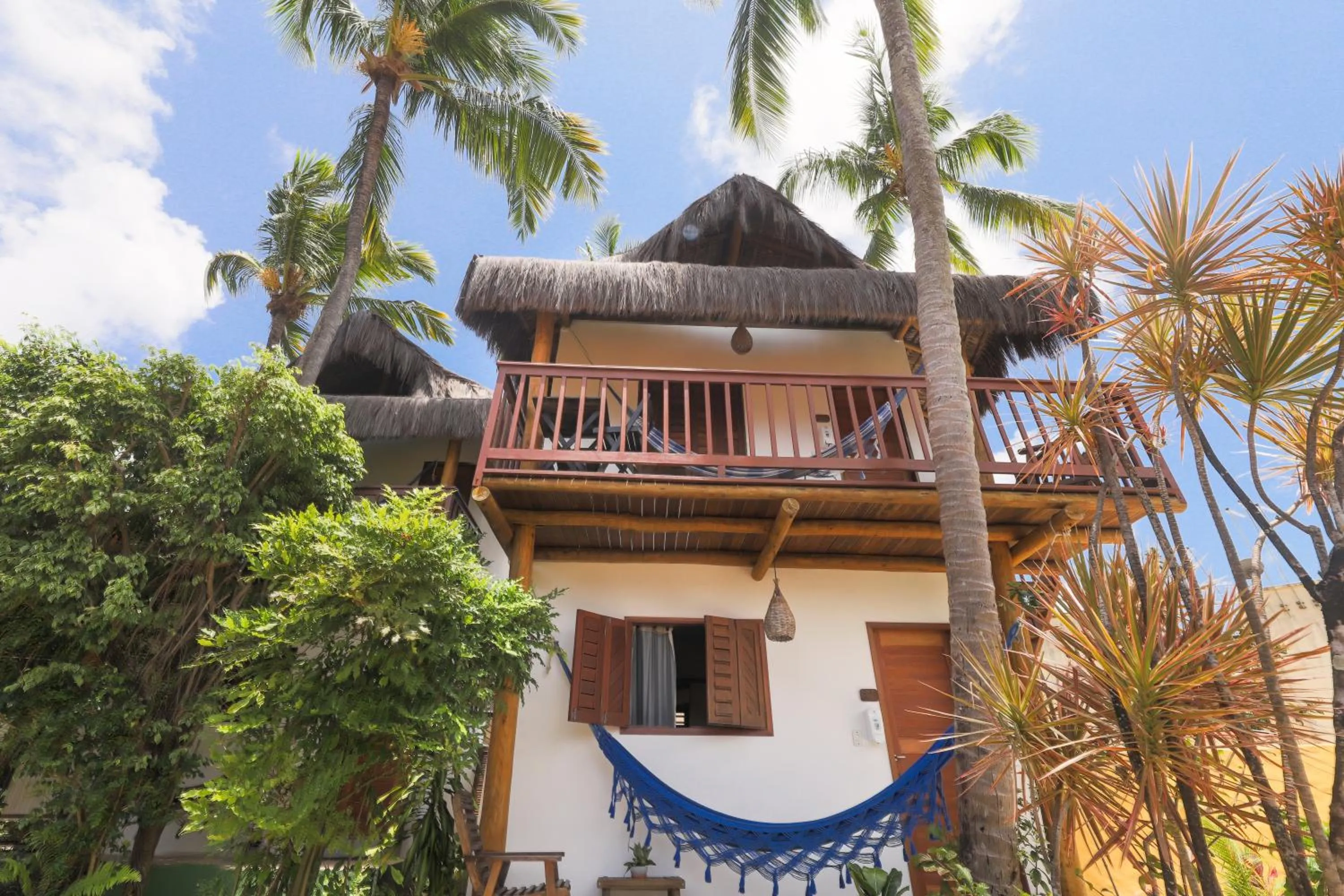 Patio in Pousada Aconchego da Pipa