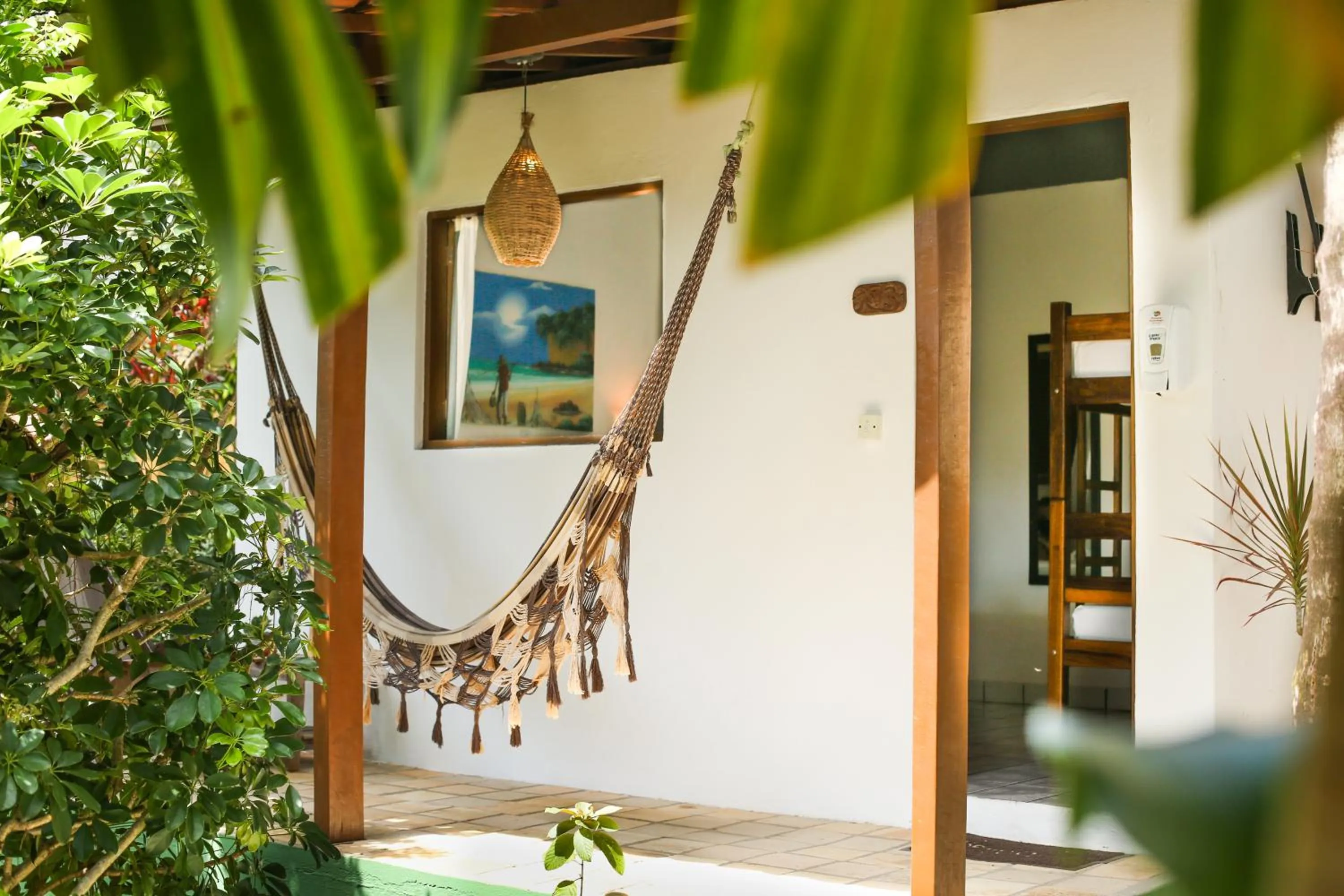 Patio in Pousada Aconchego da Pipa