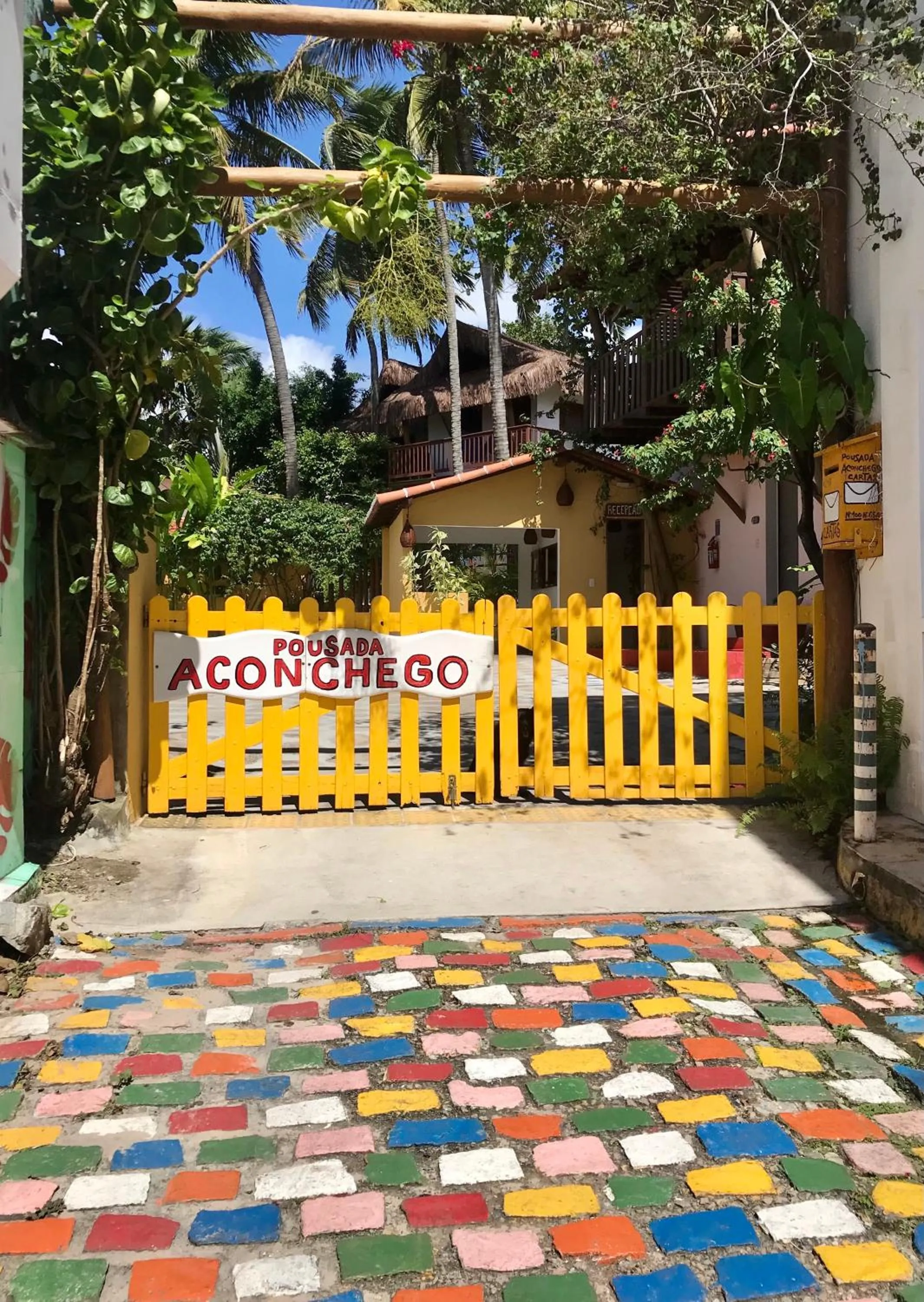 Facade/entrance in Pousada Aconchego da Pipa