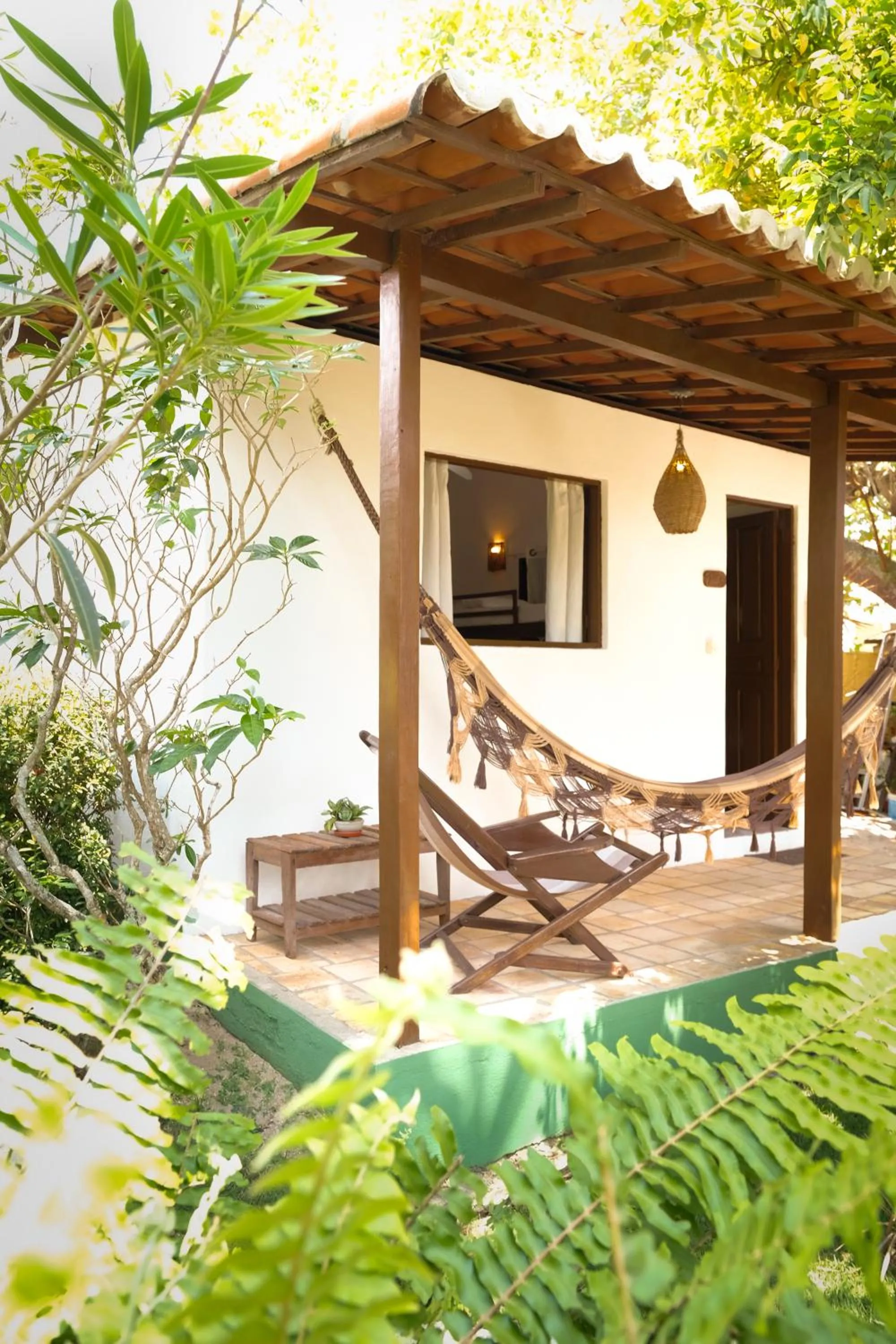 Patio in Pousada Aconchego da Pipa