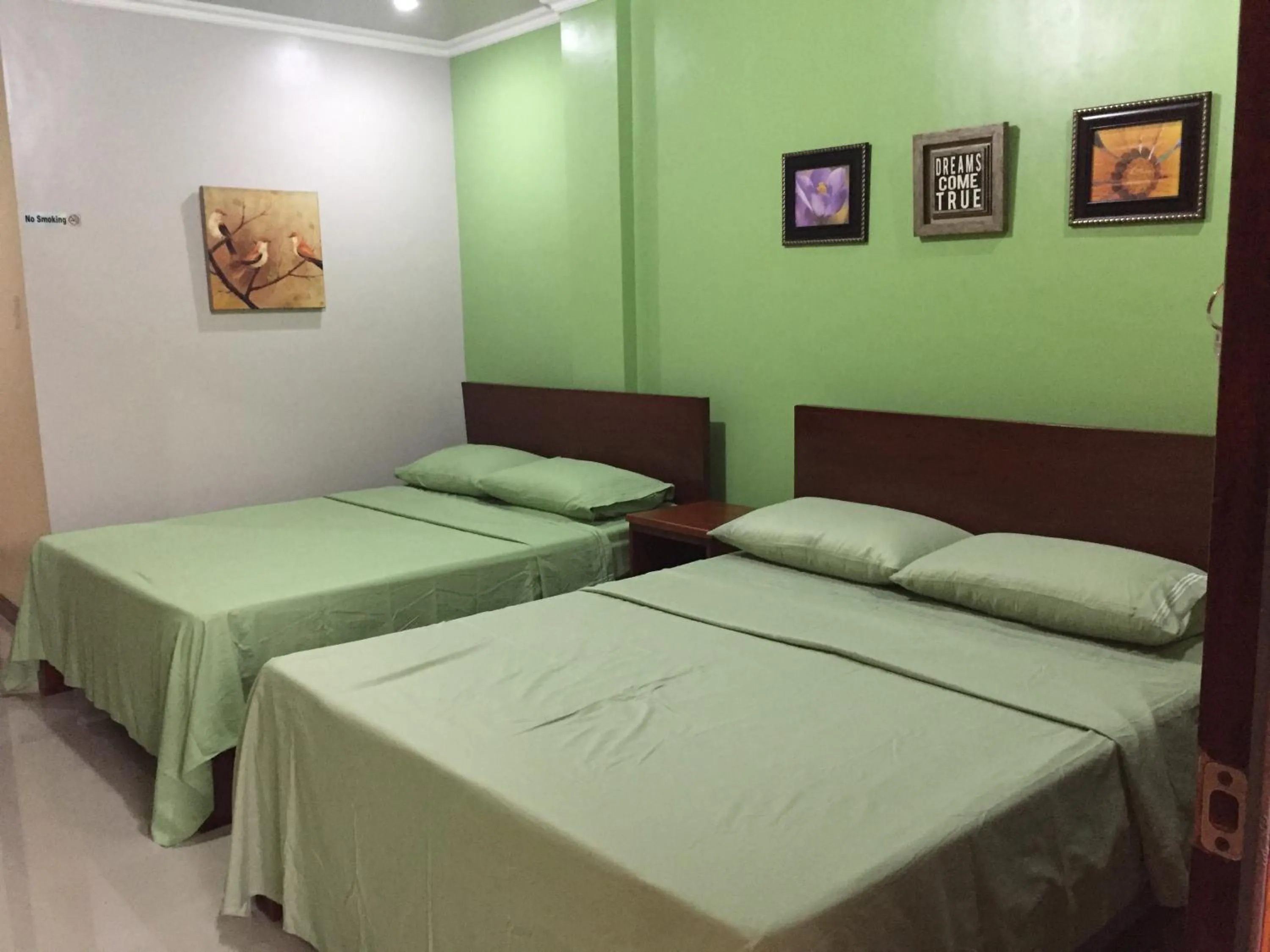 Bedroom, Bed in Golden Pension House,Palawan